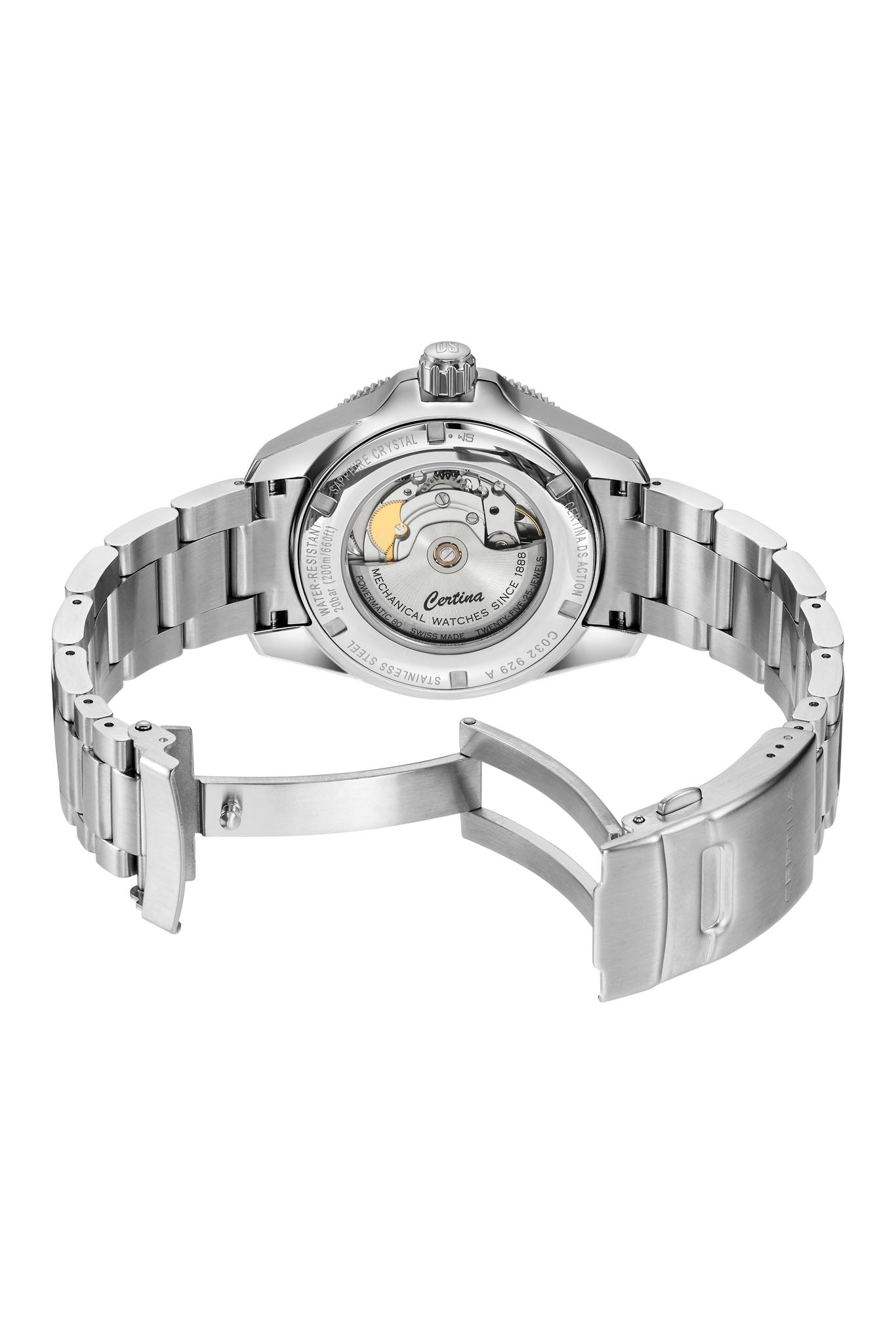 Certina DS Action GMT Powermatic 80 rannekello