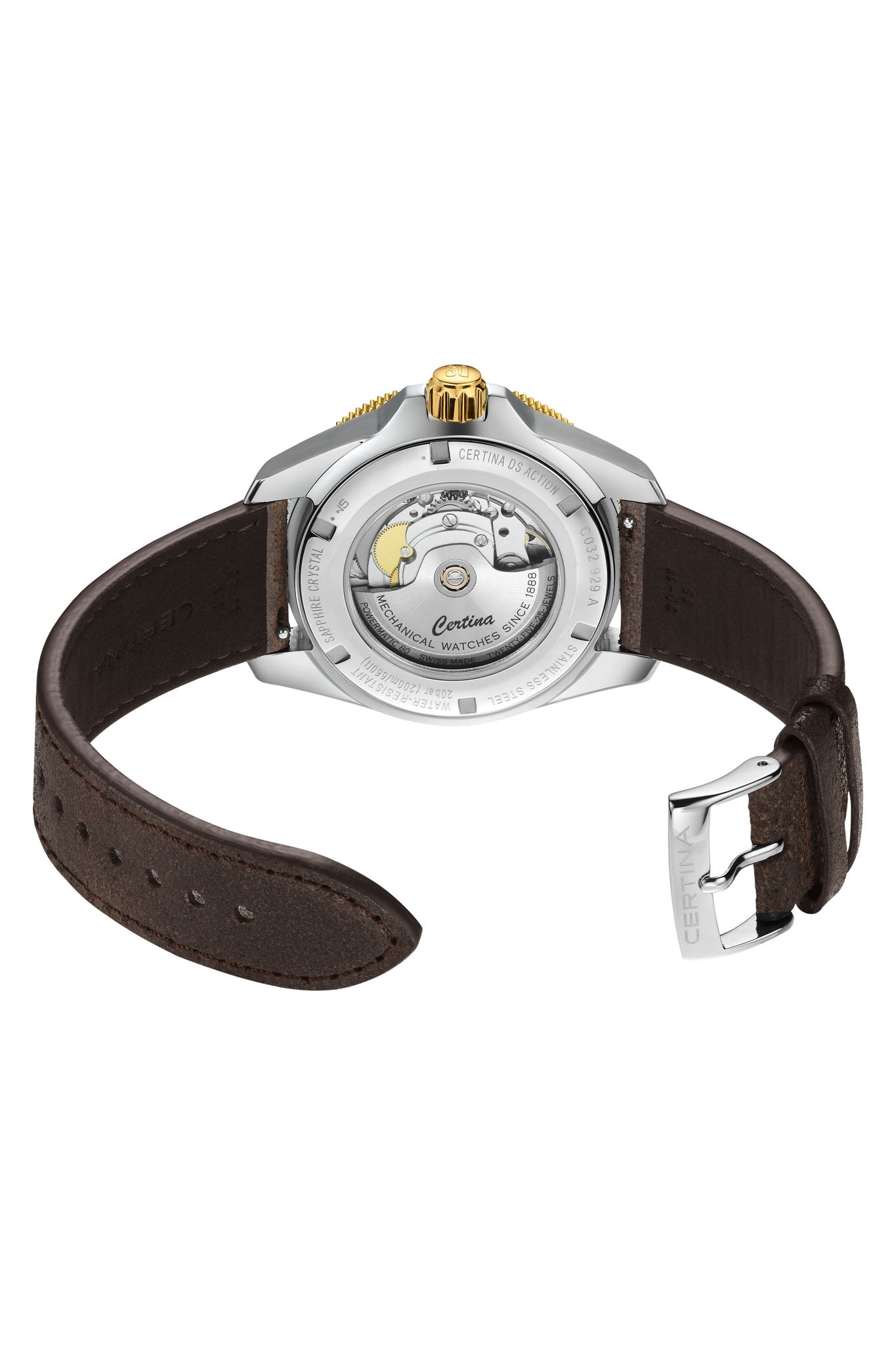 Certina DS Action GMT Powermatic 80 rannekello