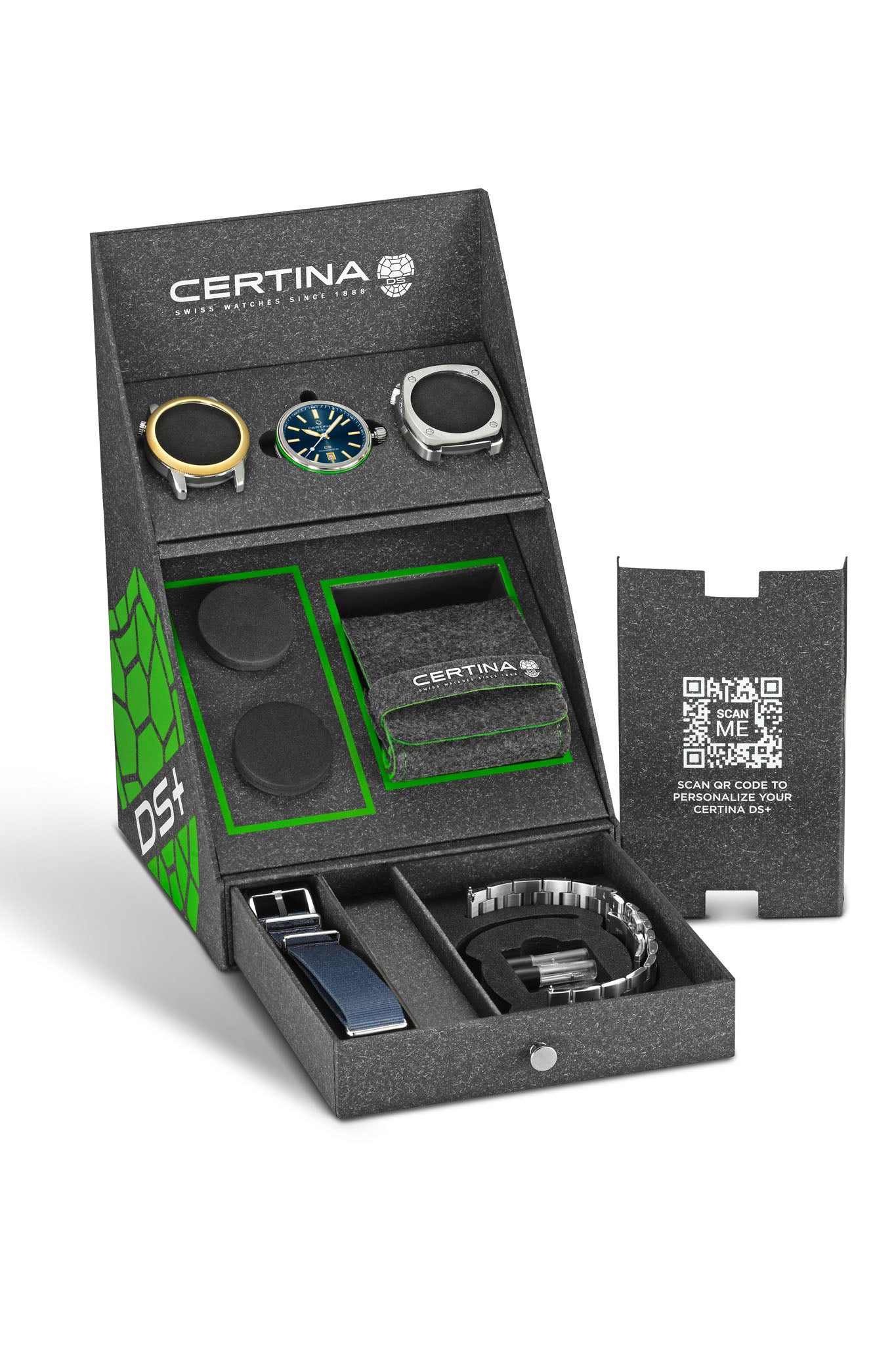 Certina DS+ Kit Urban & Heritage Default Title