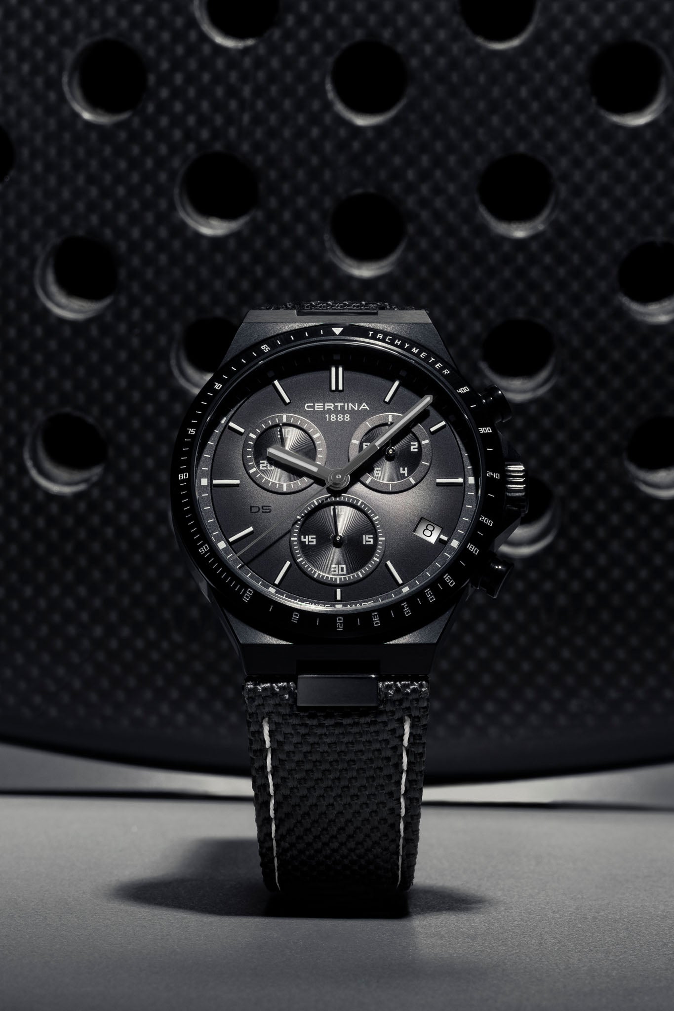 Certina DS-7 Chronograph rannekello