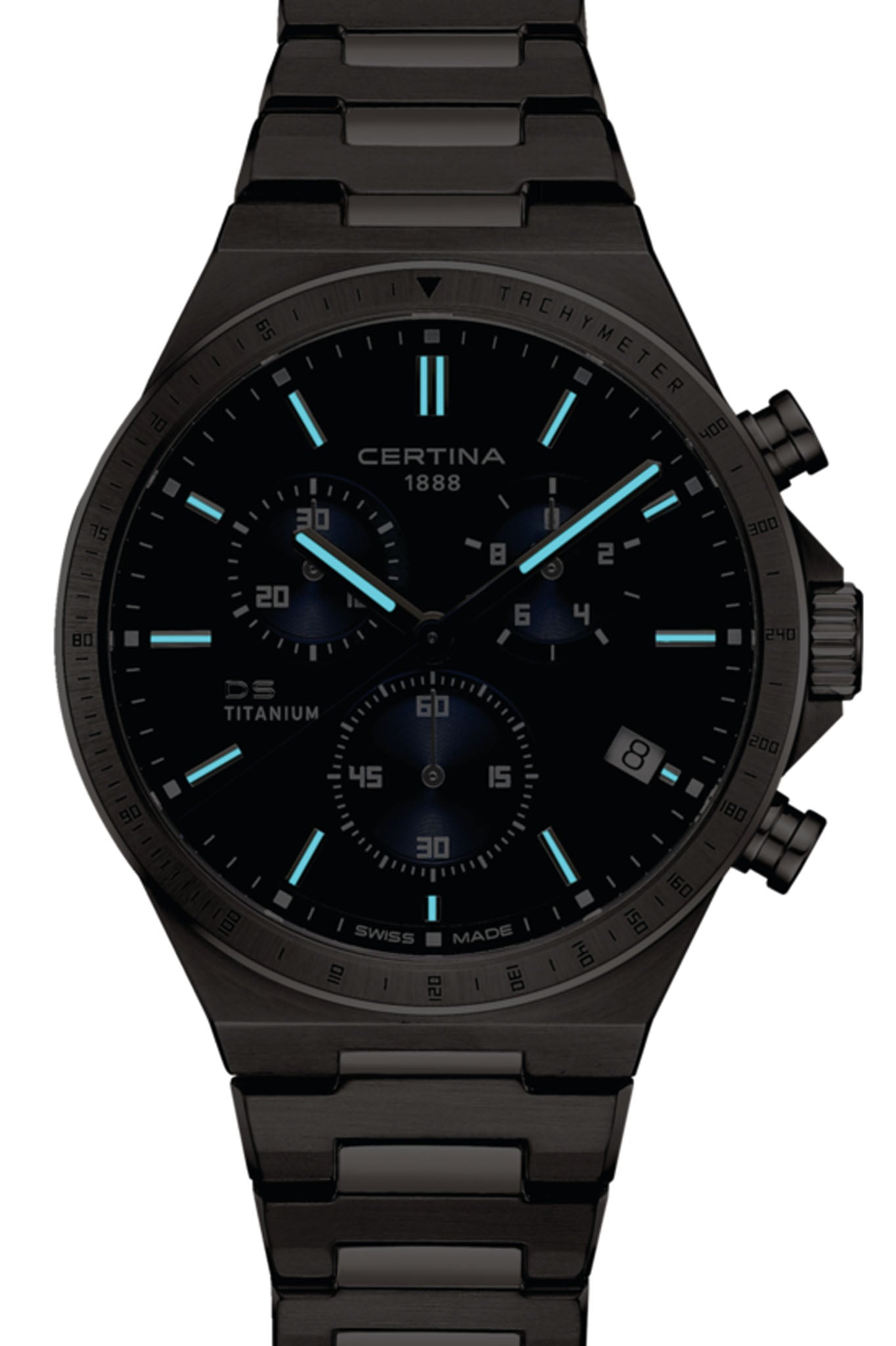 Certina DS-7 Chronograph rannekello