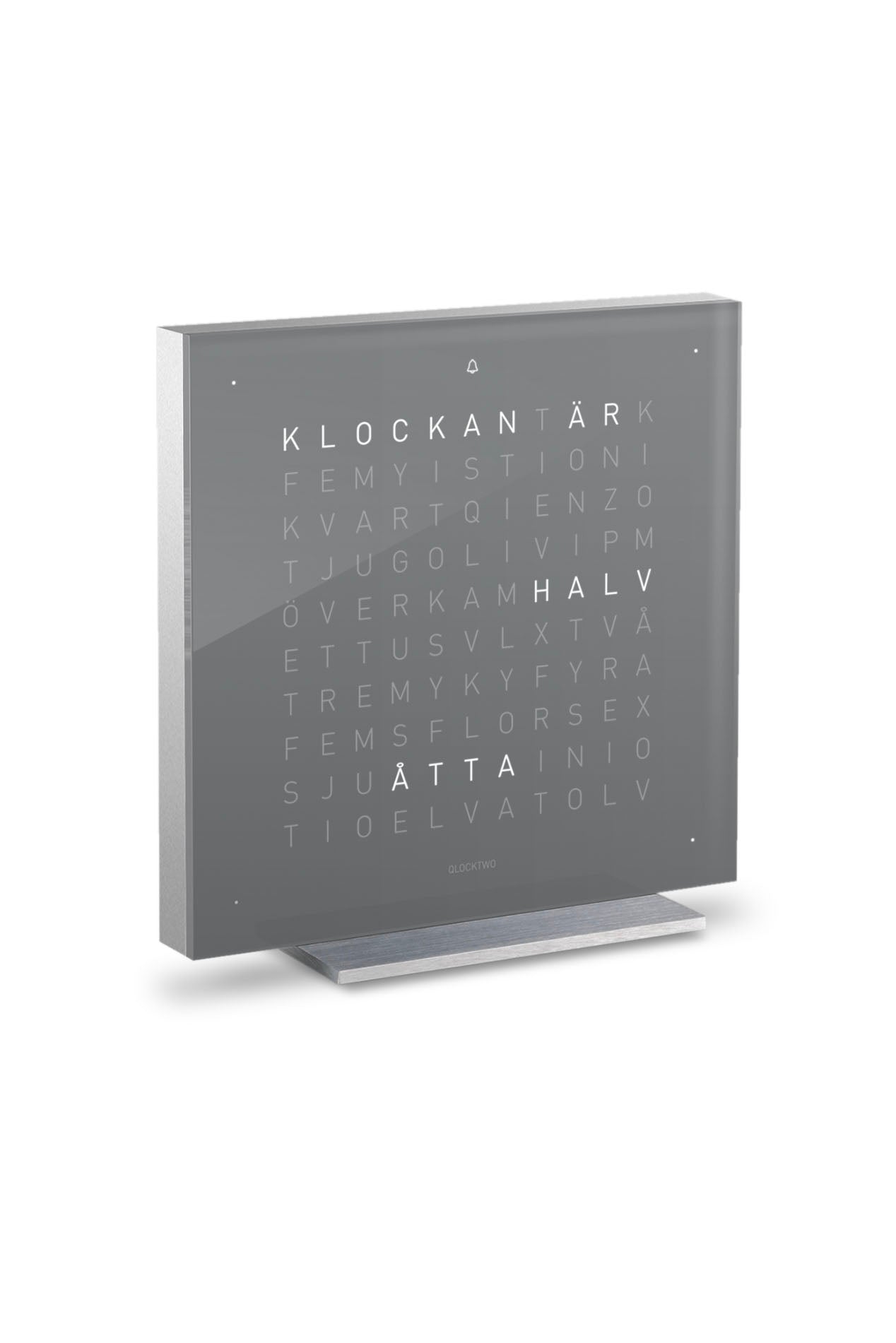 Qlocktwo Classic Touch Early Grey Tea kello Default Title