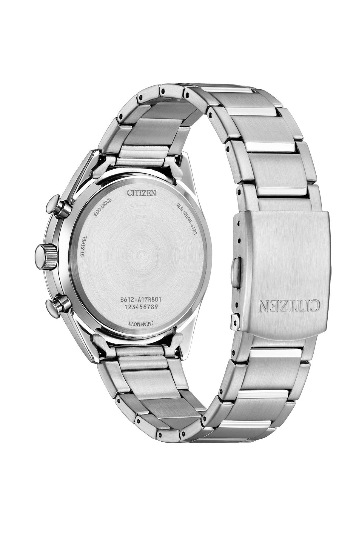 Citizen Eco-Drive Chronograph miesten rannekello