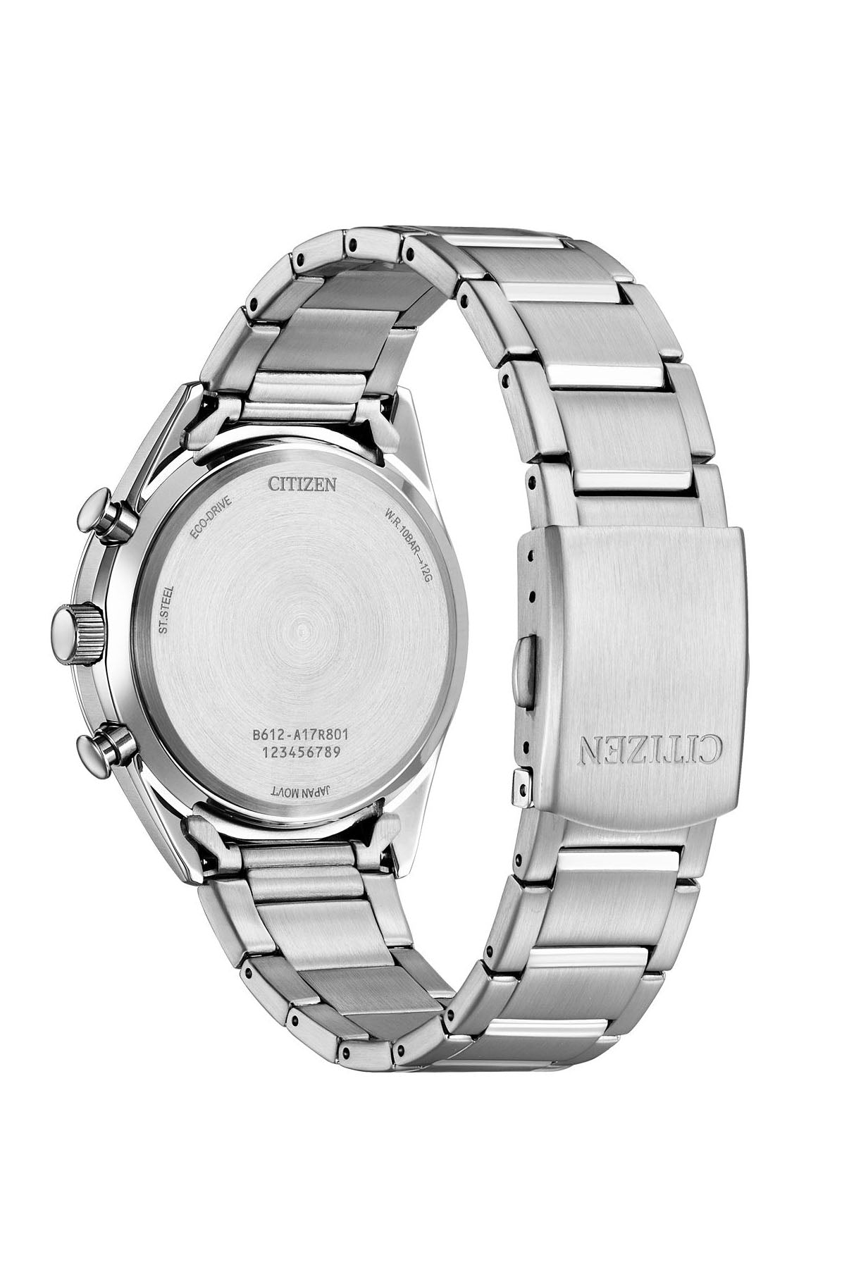 Citizen Eco-Drive Chronograph miesten rannekello