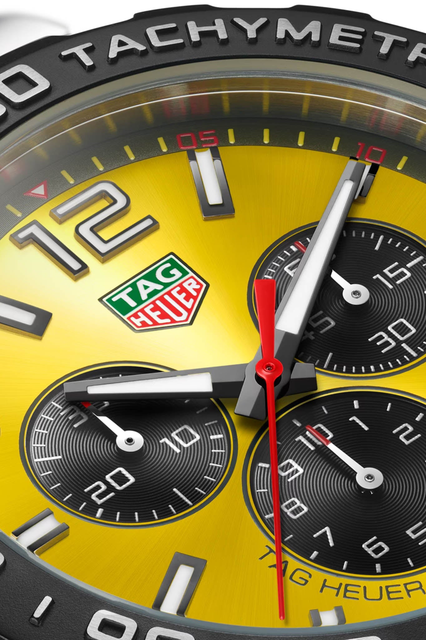 TAG Heuer Formula 1 Chronograph Yellow rannekello