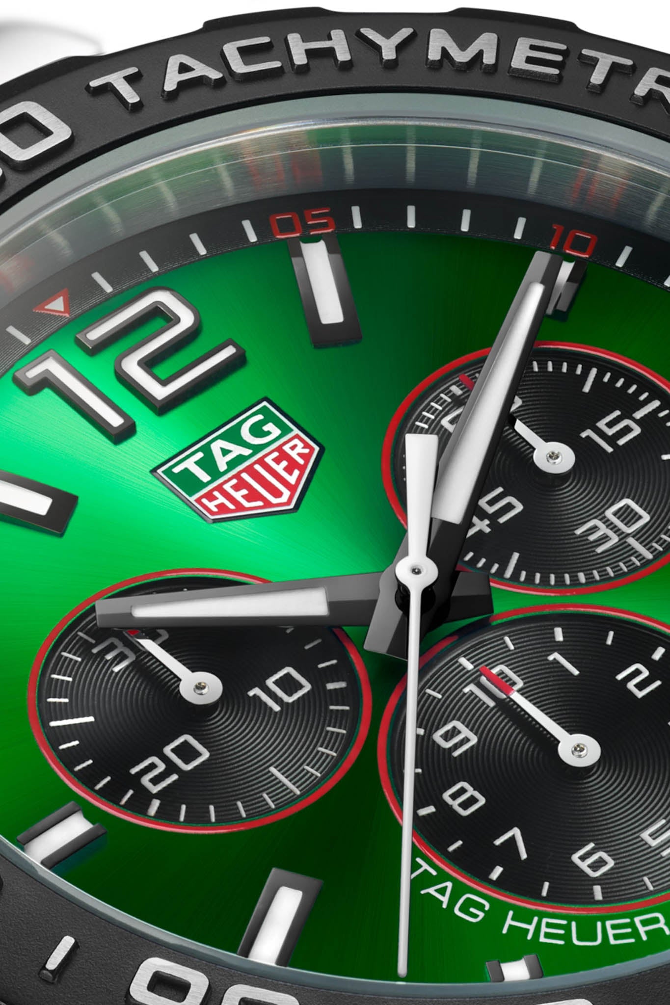 TAG Heuer Formula 1 Chronograph Green rannekello