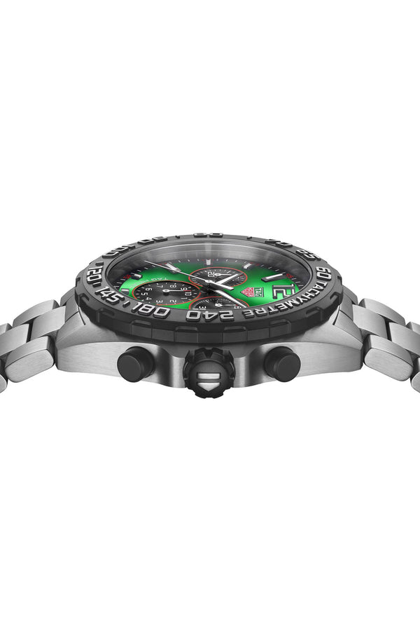 TAG Heuer Formula 1 Chronograph Green rannekello