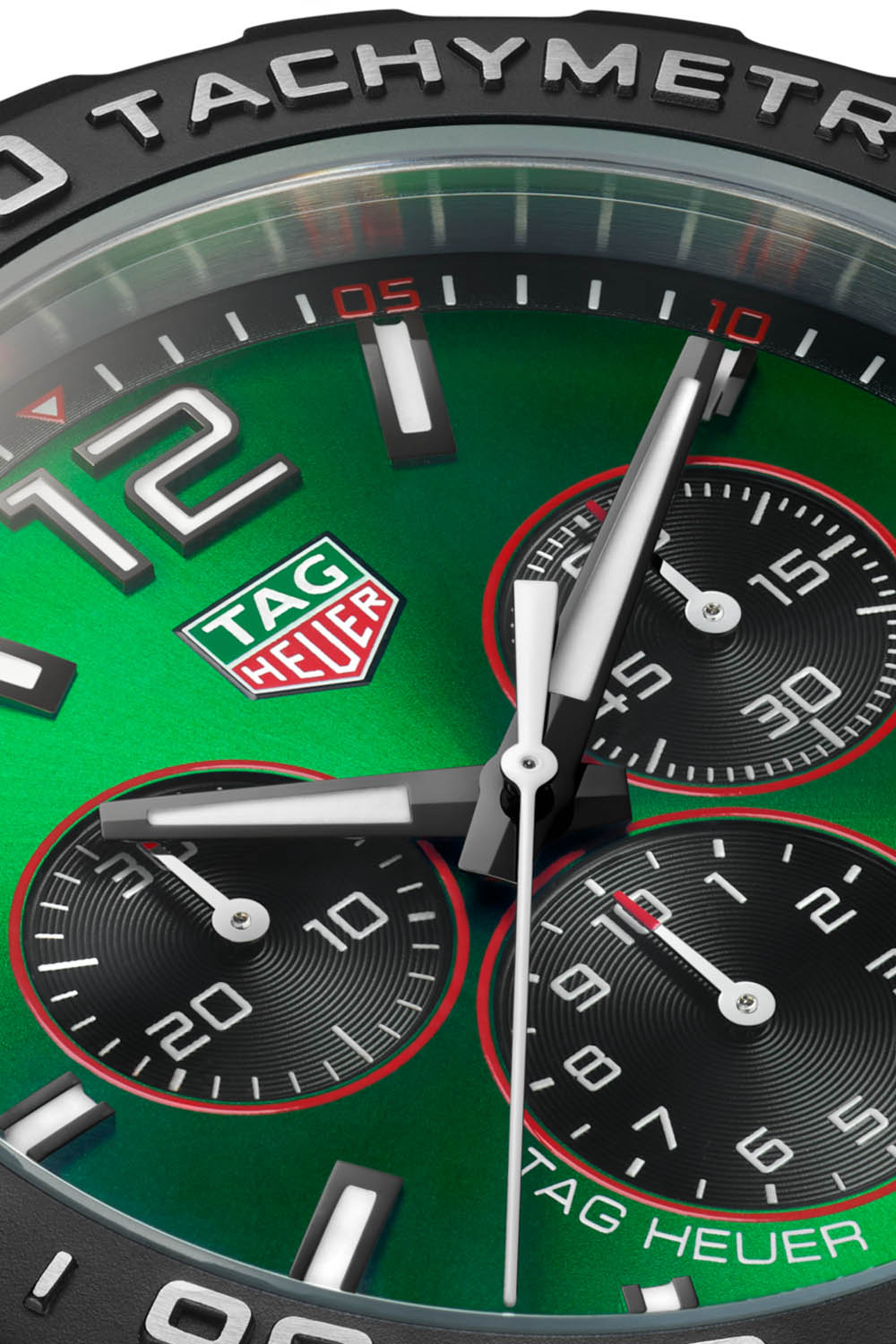 TAG Heuer Formula 1 Chrono Green rannekello Default Title