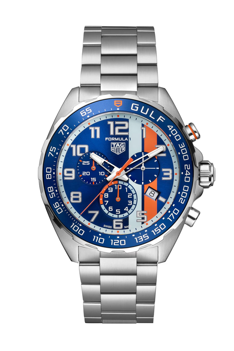 TAG Heuer Formula 1 Gulf miesten rannekello CAZ101AT.BA0842 tuotekuva