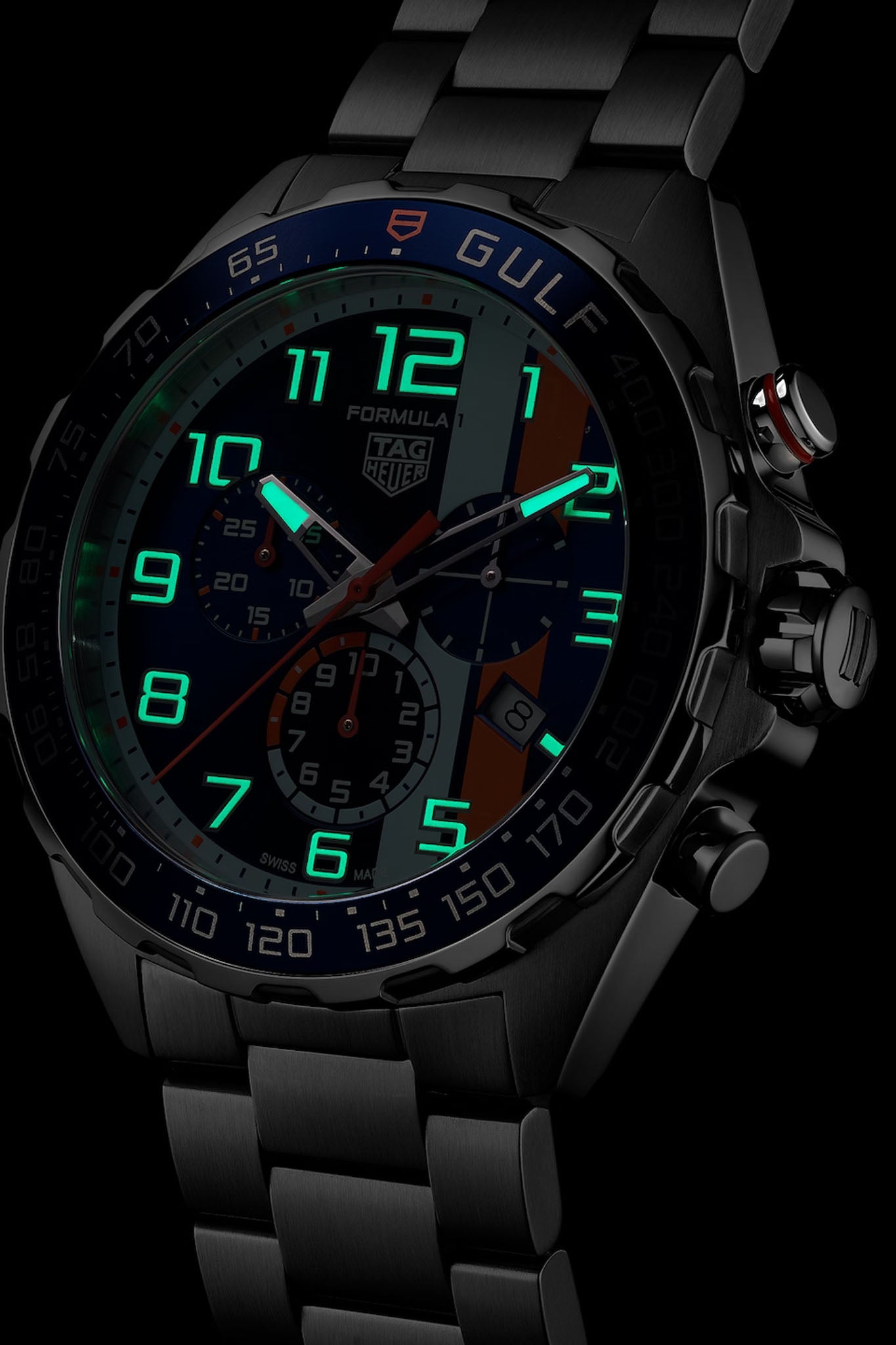 TAG Heuer Formula 1 Gulf miesten rannekello