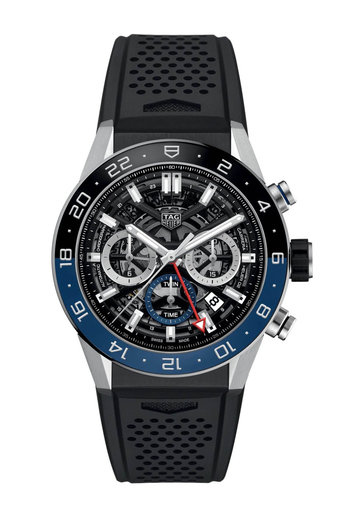 TAG Heuer Carrera Chrono GMT Heuer 02 miesten rannekello Default Title