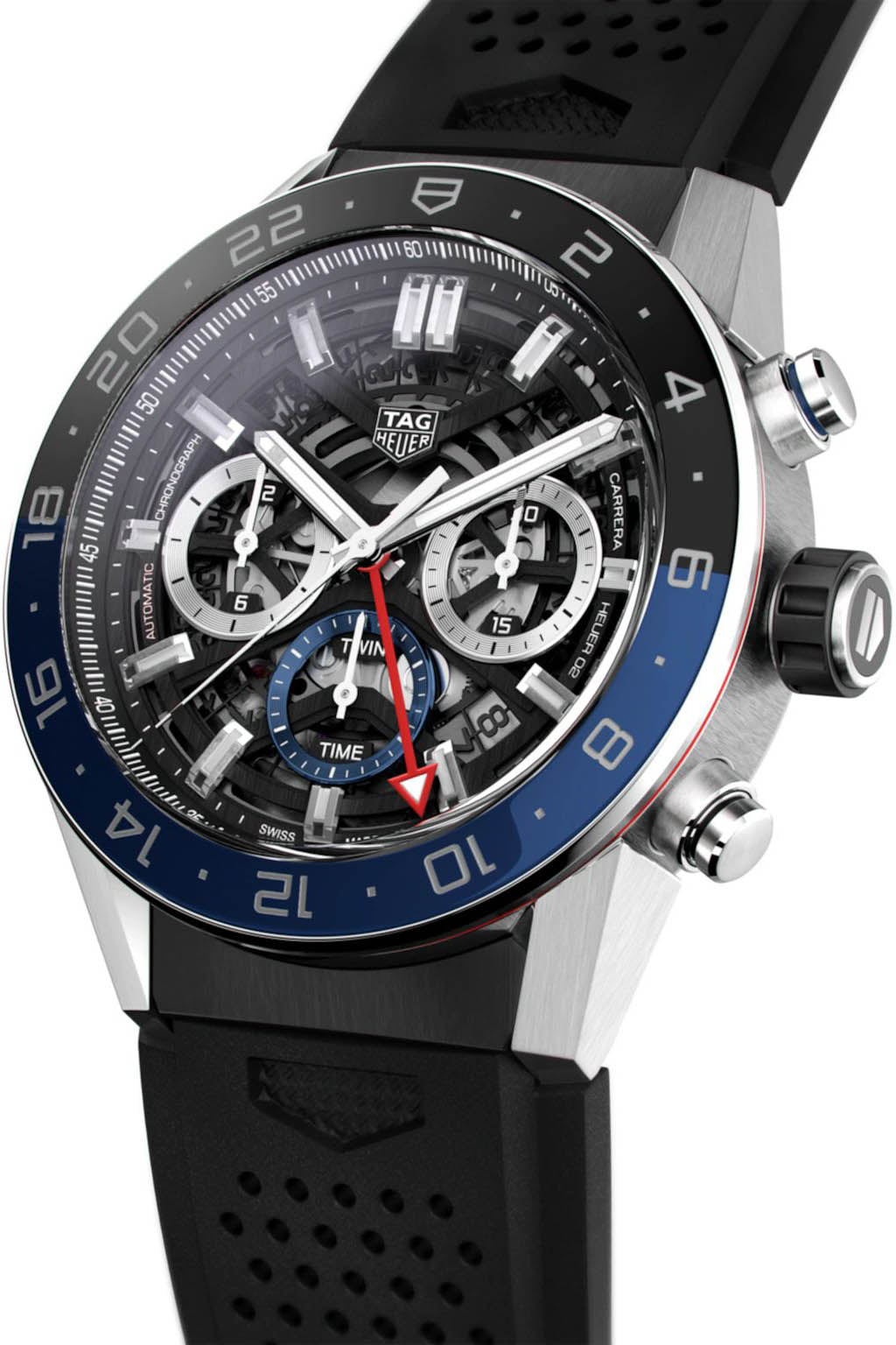 TAG Heuer Carrera Chrono GMT Heuer 02 miesten rannekello Default Title