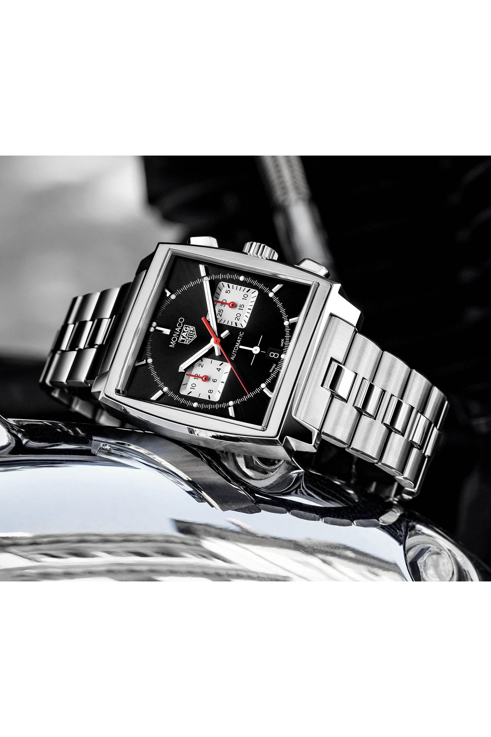 TAG Heuer Monaco miesten rannekello Default Title