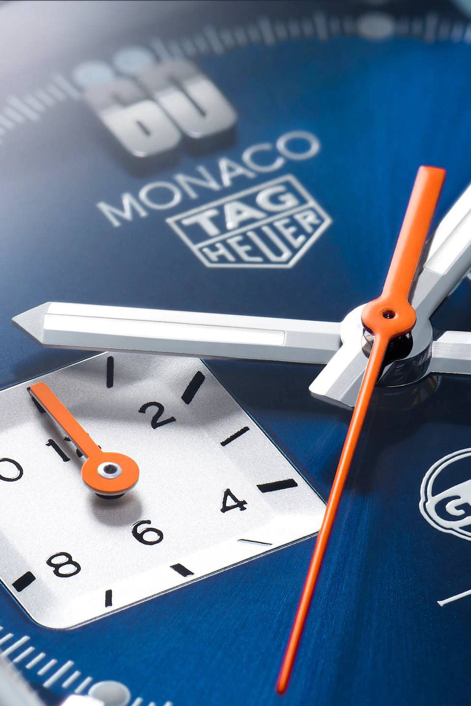 TAG Heuer Monaco x Gulf rannekello Default Title