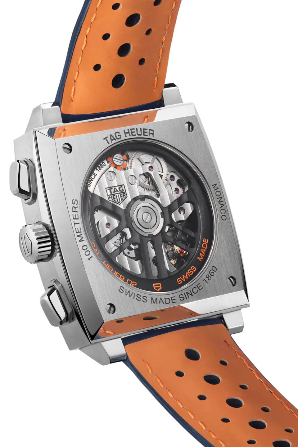 TAG Heuer Monaco x Gulf rannekello Default Title