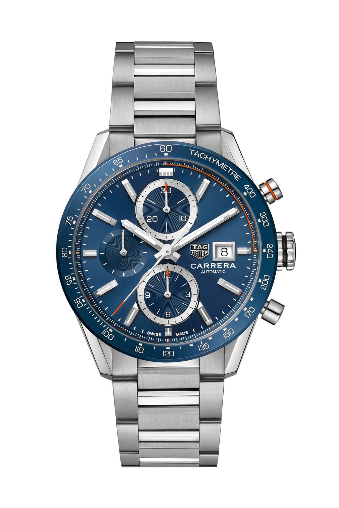 TAG Heuer Carrera Chrono Calibre 16 miesten rannekello Default Title