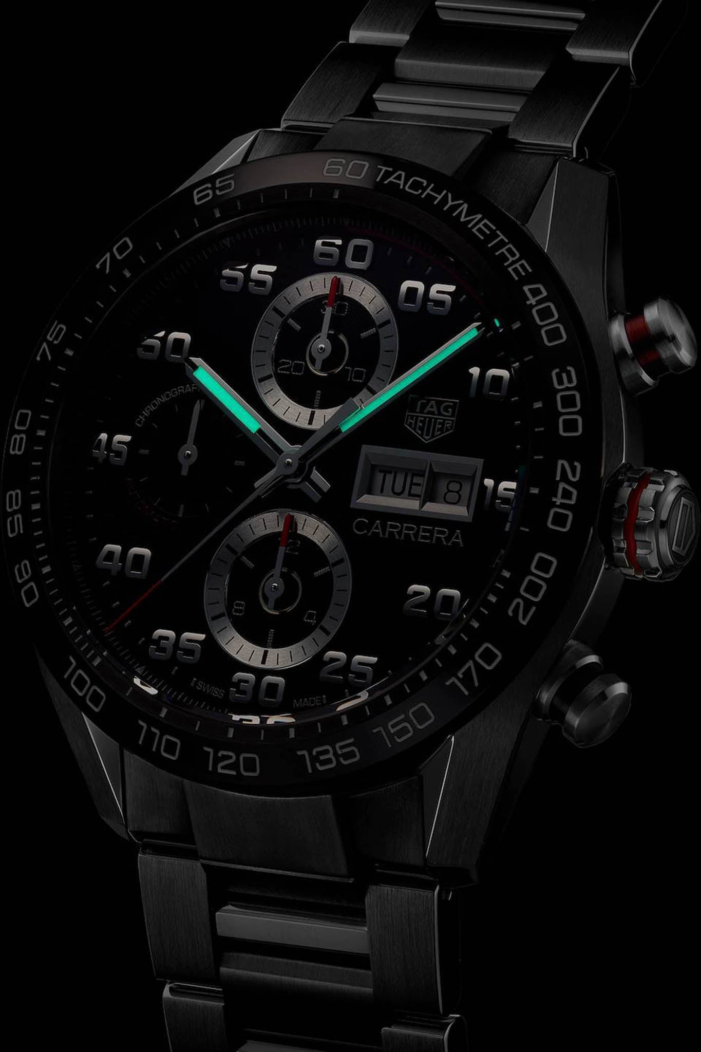 TAG Heuer Carrera Chrono miesten rannekello Default Title