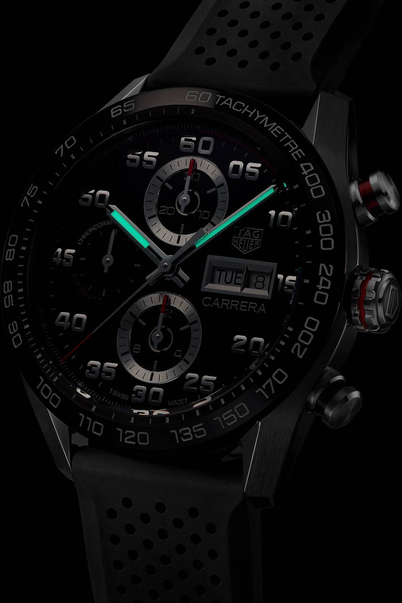 TAG Heuer Carrera Chrono miesten rannekello Default Title