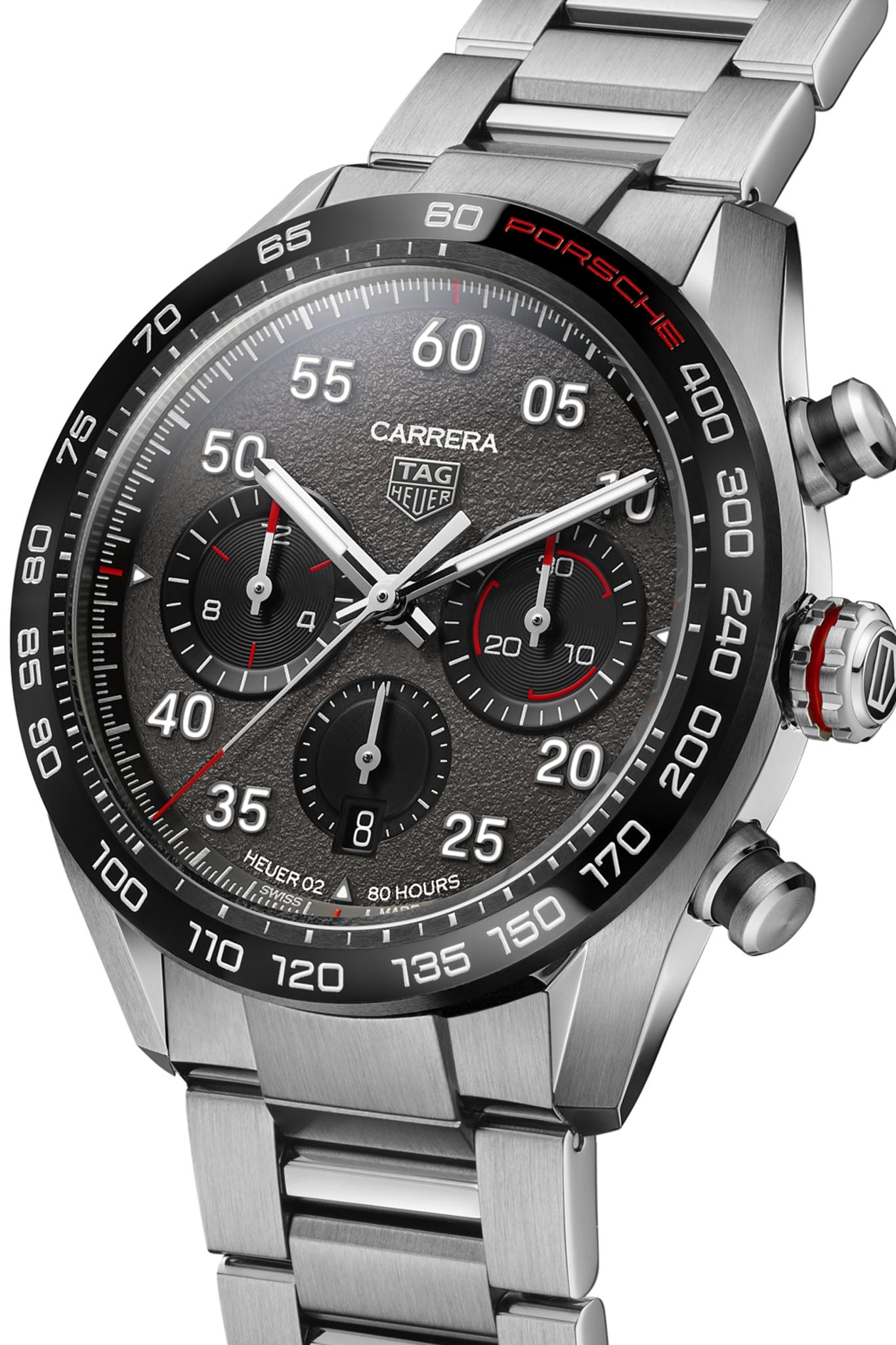 TAG Heuer Carrera Porsche Special Edition rannekello