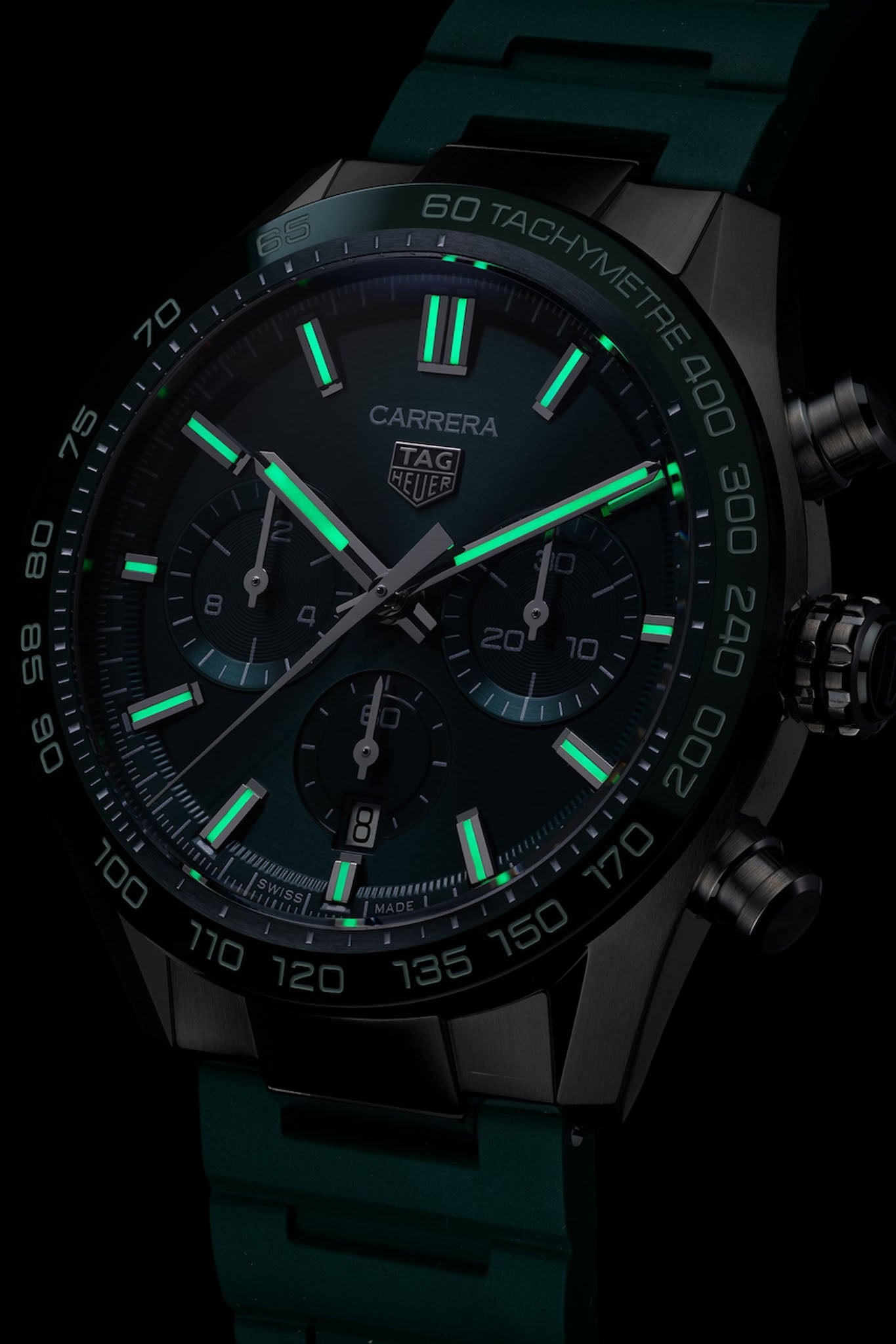 TAG Heuer Carrera Chronograph miesten rannekello