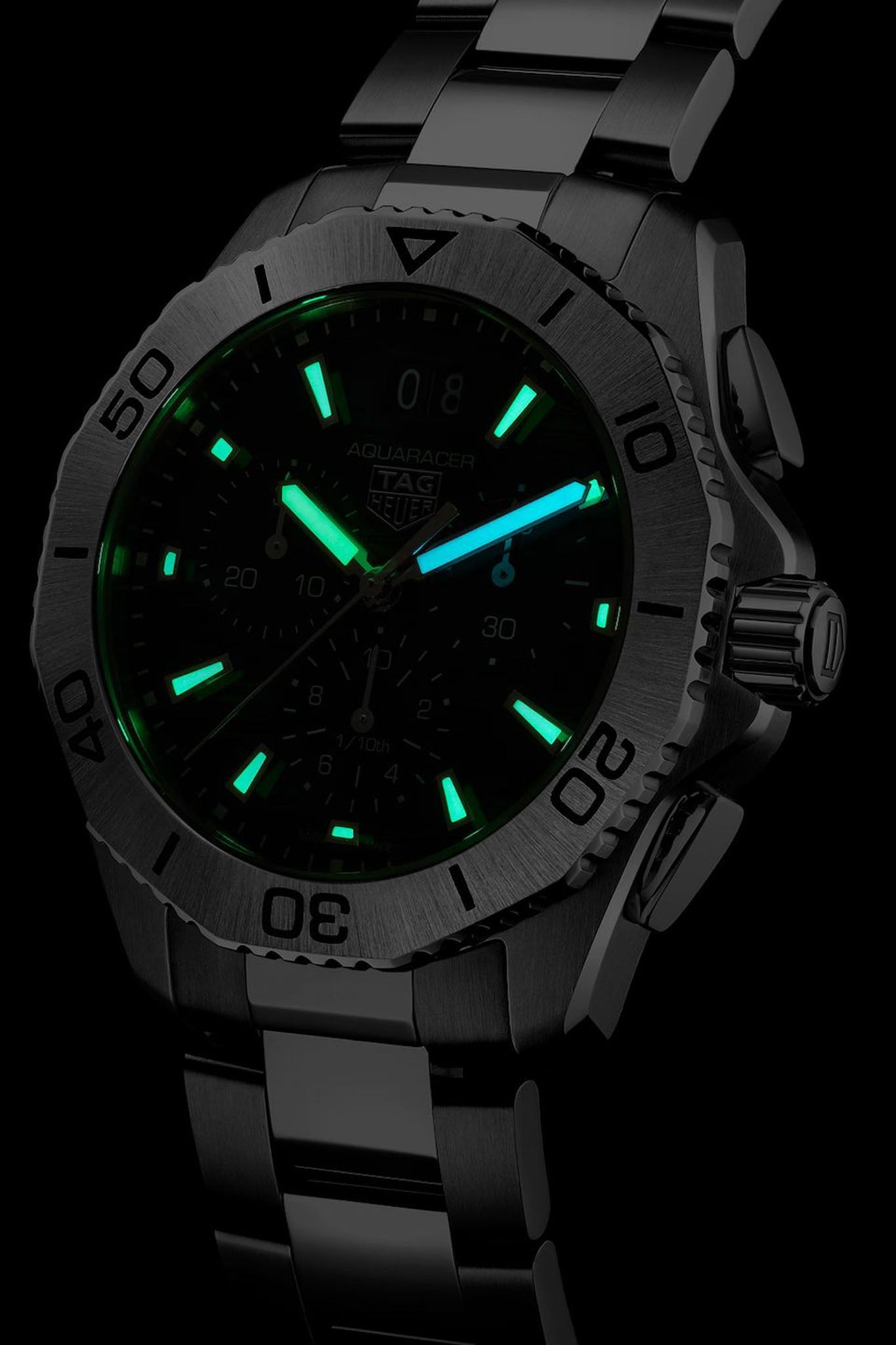 TAG Heuer Aquaracer Professional 200 Chrono rannekello Default Title