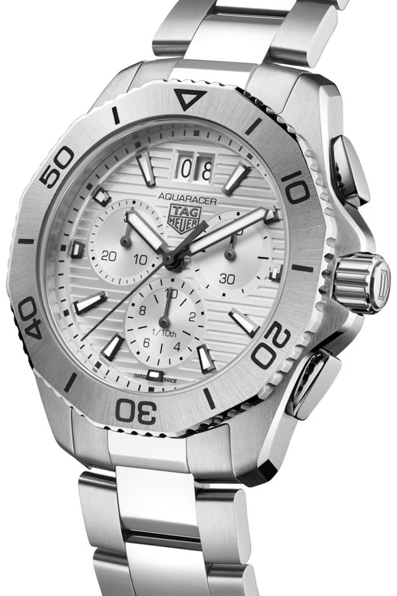 TAG Heuer Aquaracer Professional 200 Chrono rannekello Default Title