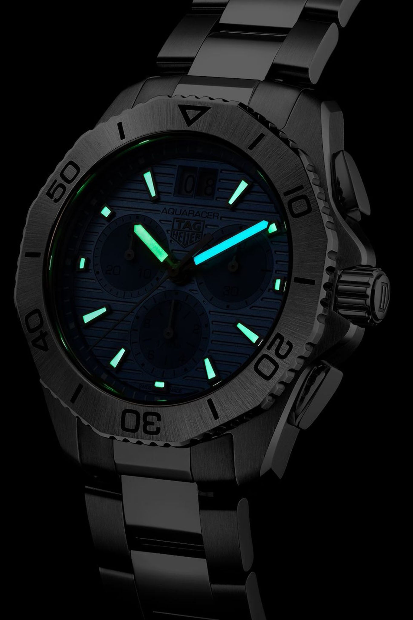 TAG Heuer Aquaracer Professional 200 Chrono rannekello Default Title