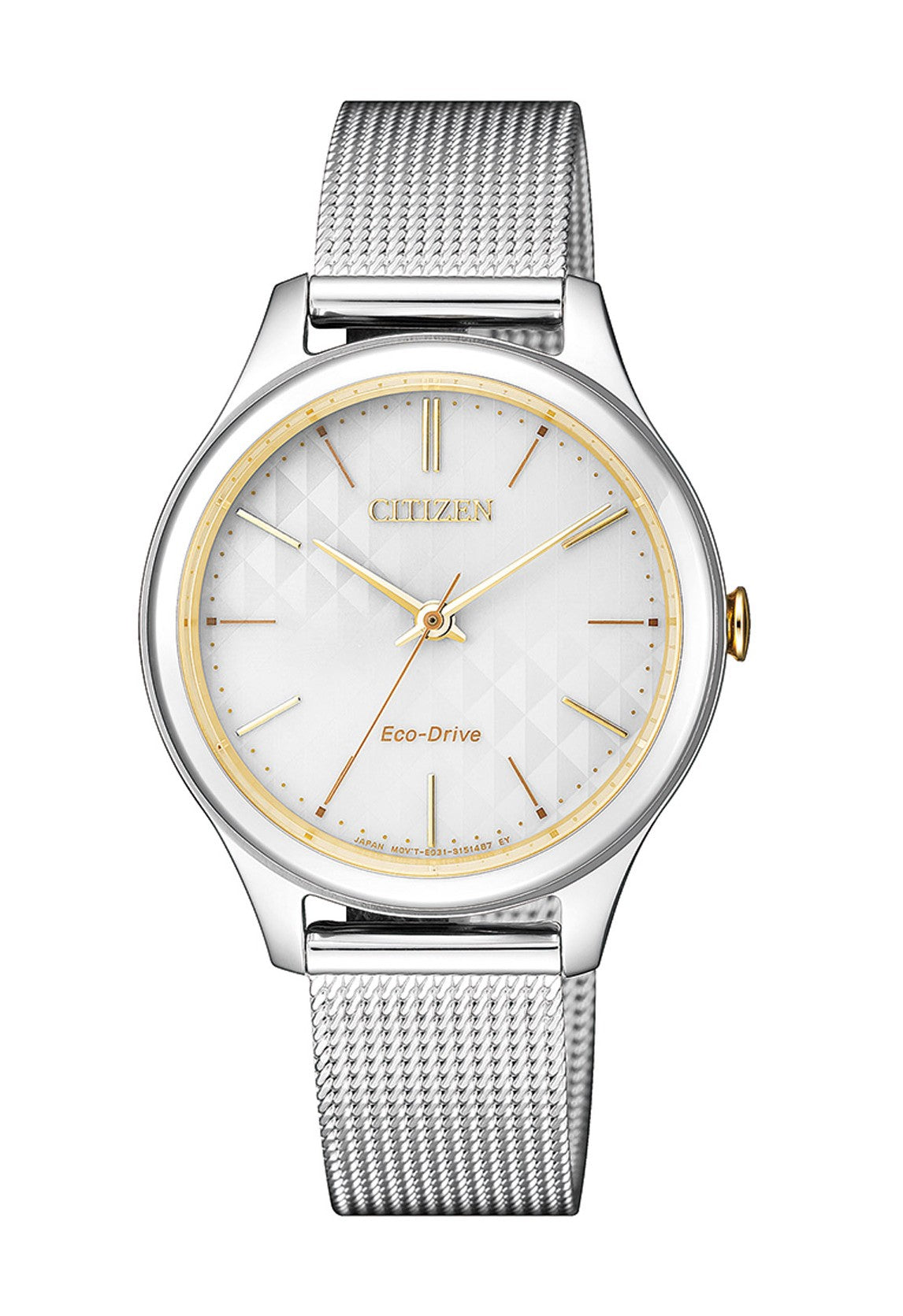 Citizen Eco-Drive naisten rannekello EM0504-81A naisten rannekello Default Title