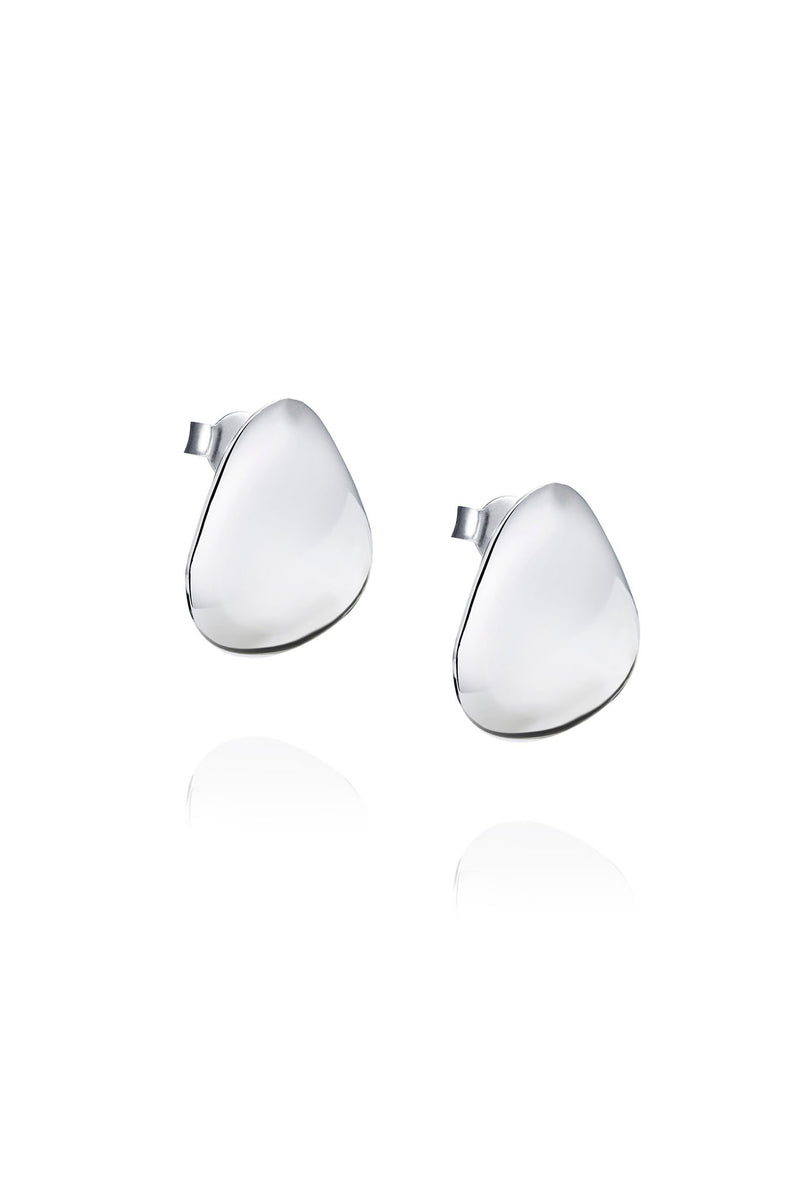 Efva Attling Little Rose Petal Ear hopeiset korvakorut 12-100-02368 tuotekuva