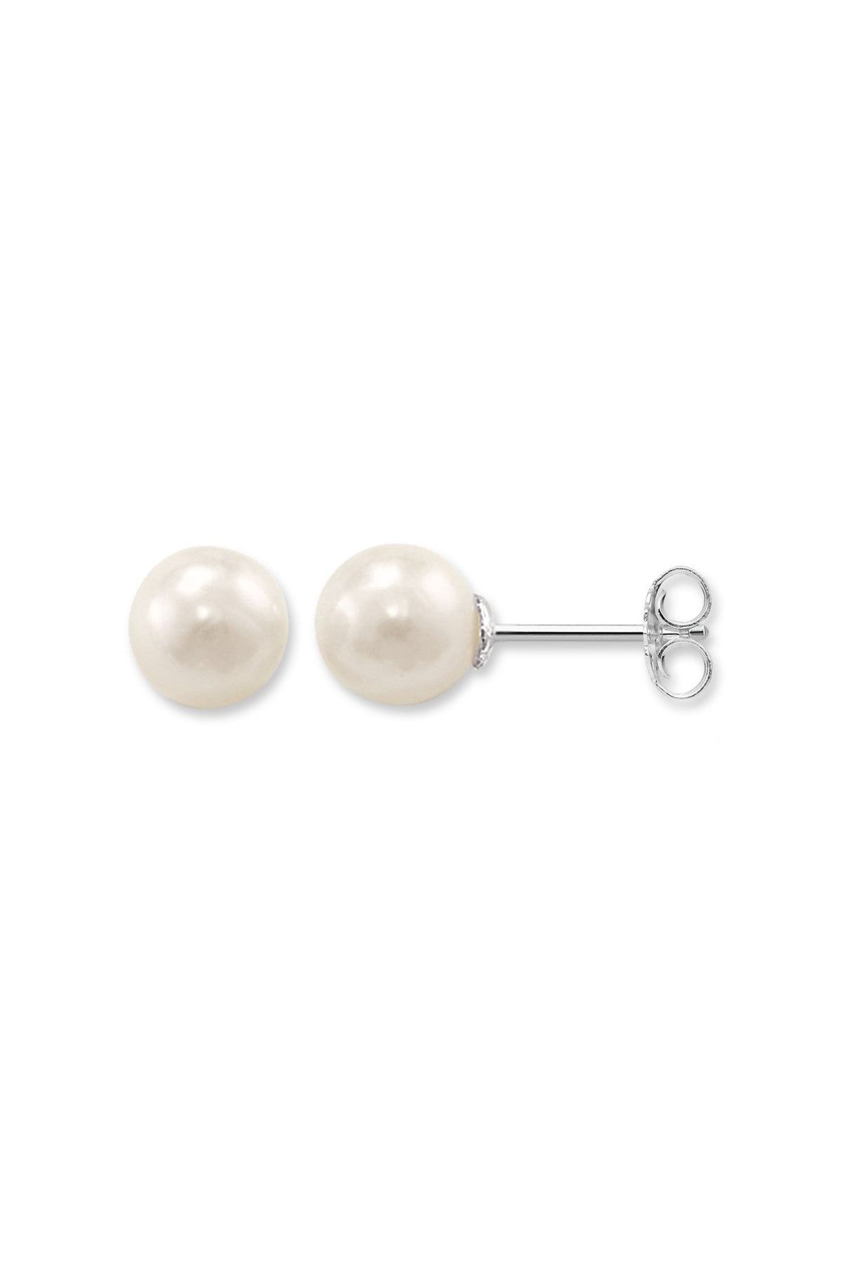 Thomas Sabo Large Pearl Ear Studs korvakorut Default Title