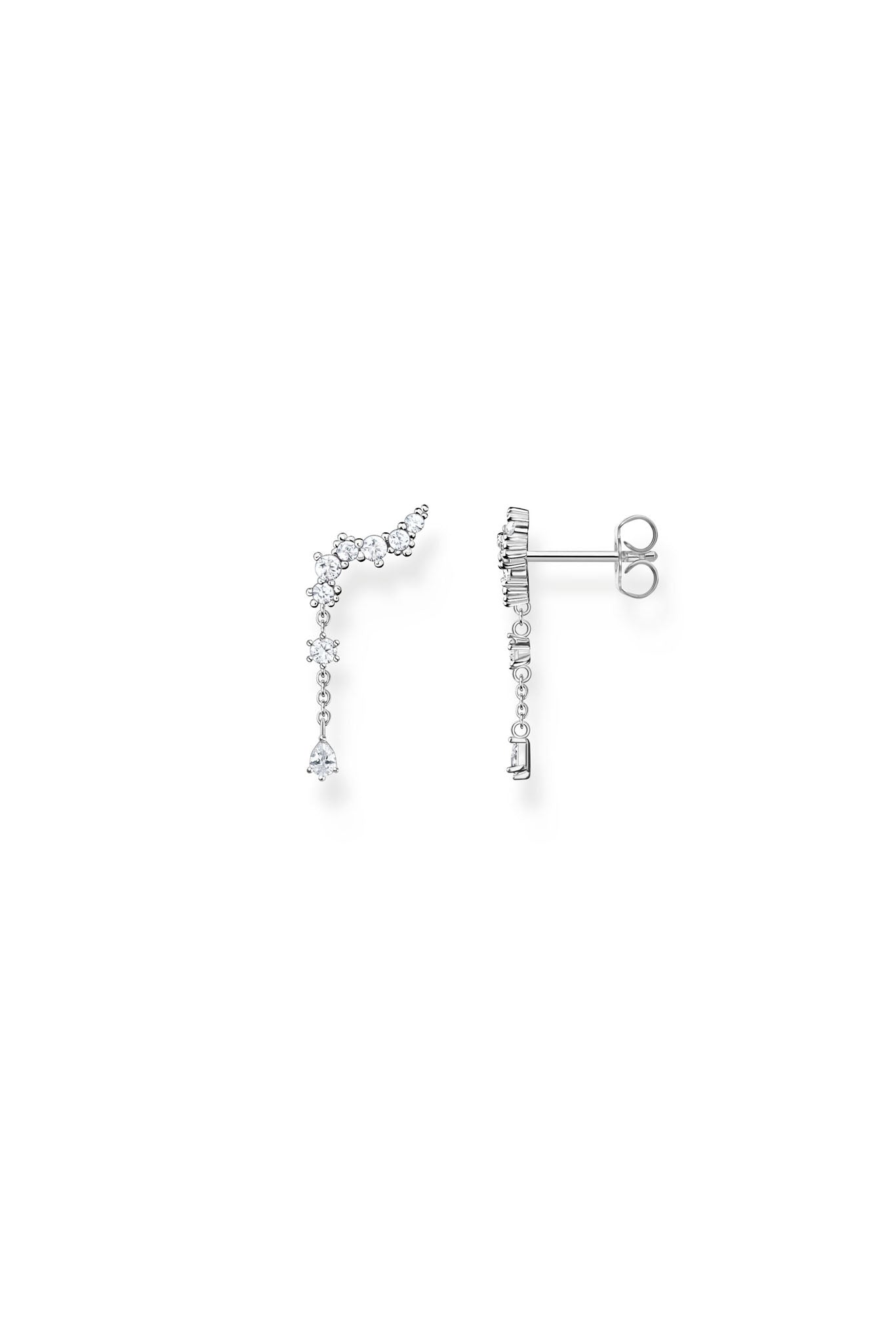 Thomas Sabo Ice Crystals Ear Climber korvakorut Default Title