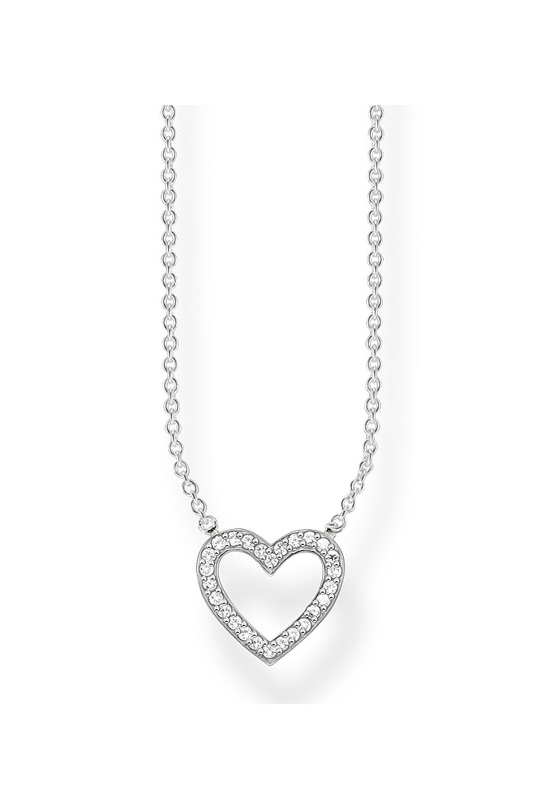 Thomas Sabo Heart kaulakoru Säädettävä:40/45cm