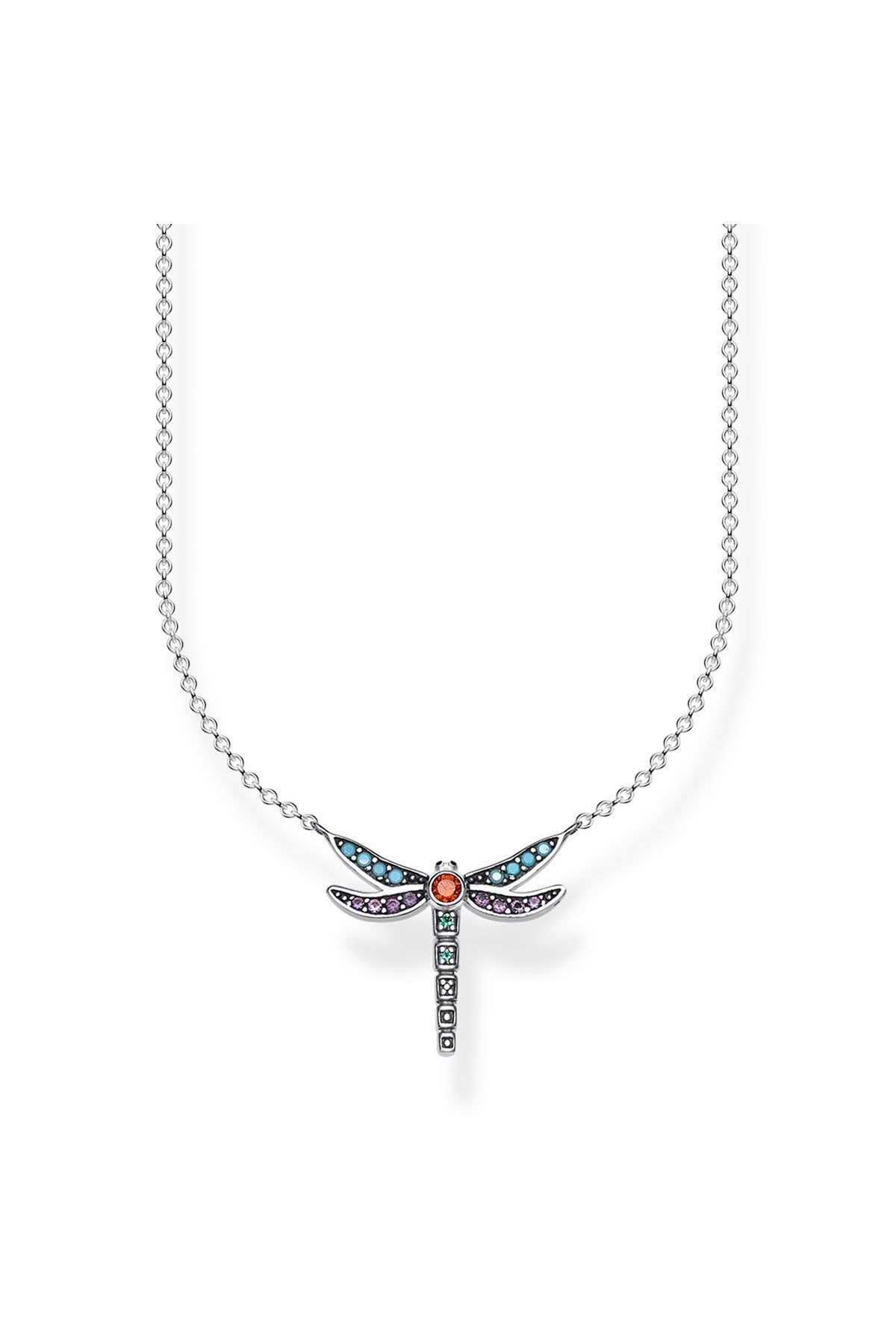 Thomas Sabo Dragonfly Small Necklace kaulakoru Säädettävä:40/45cm