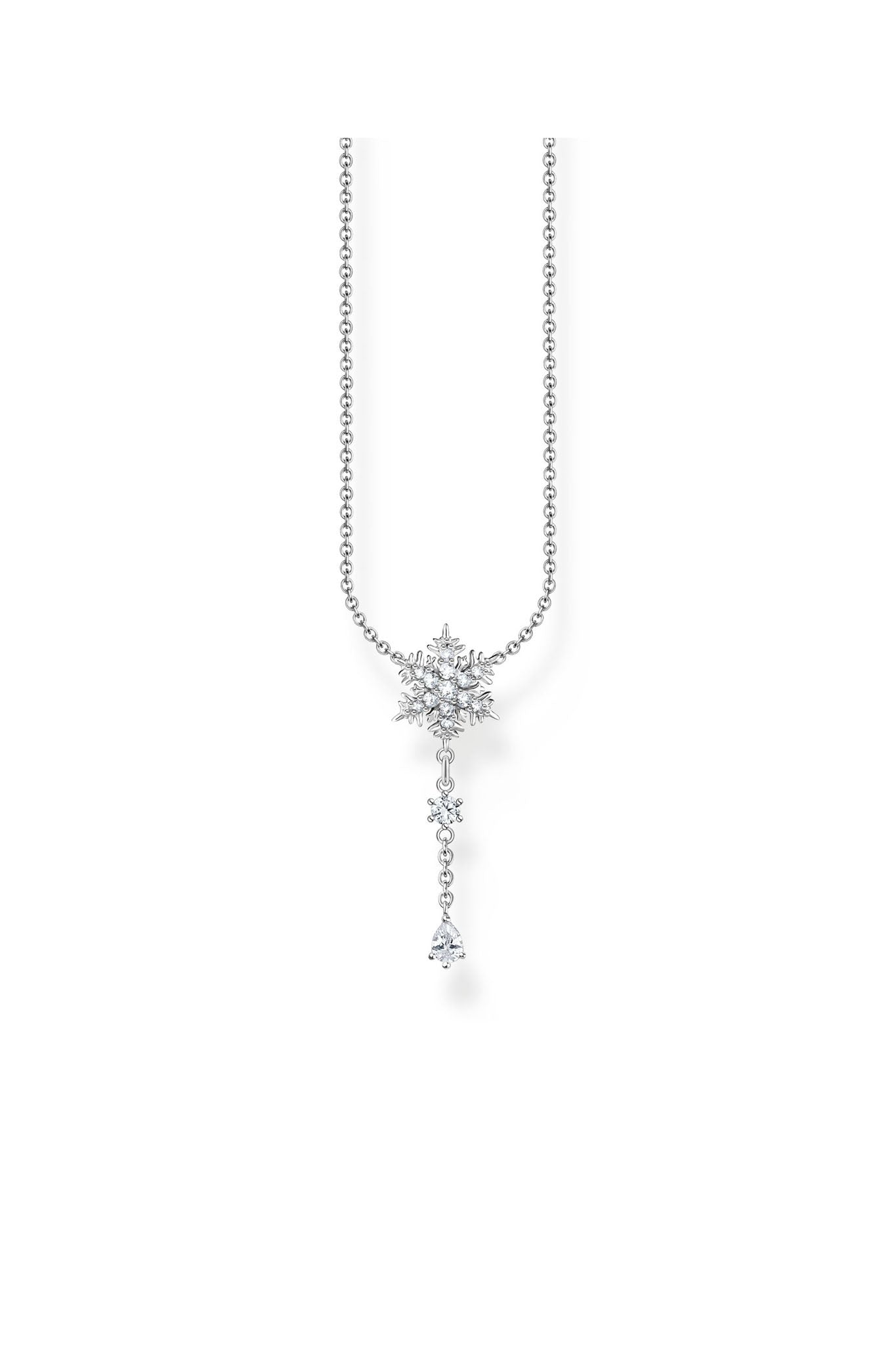 Thomas Sabo Snowflake kaulakoru Säädettävä:40/45cm