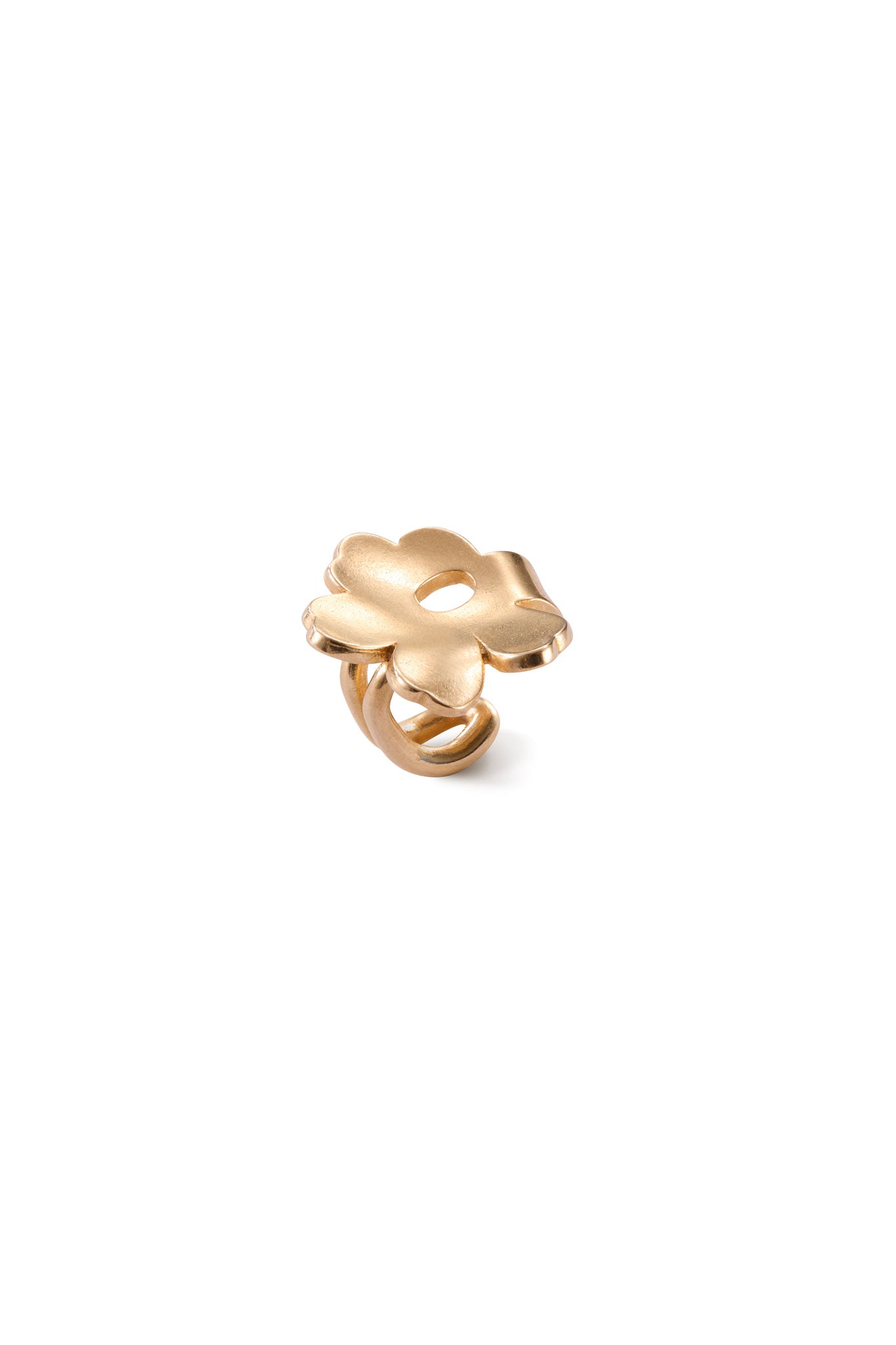 Kalevala x Marimekko Unikko earcuff korvakoru (1kpl), pronssi