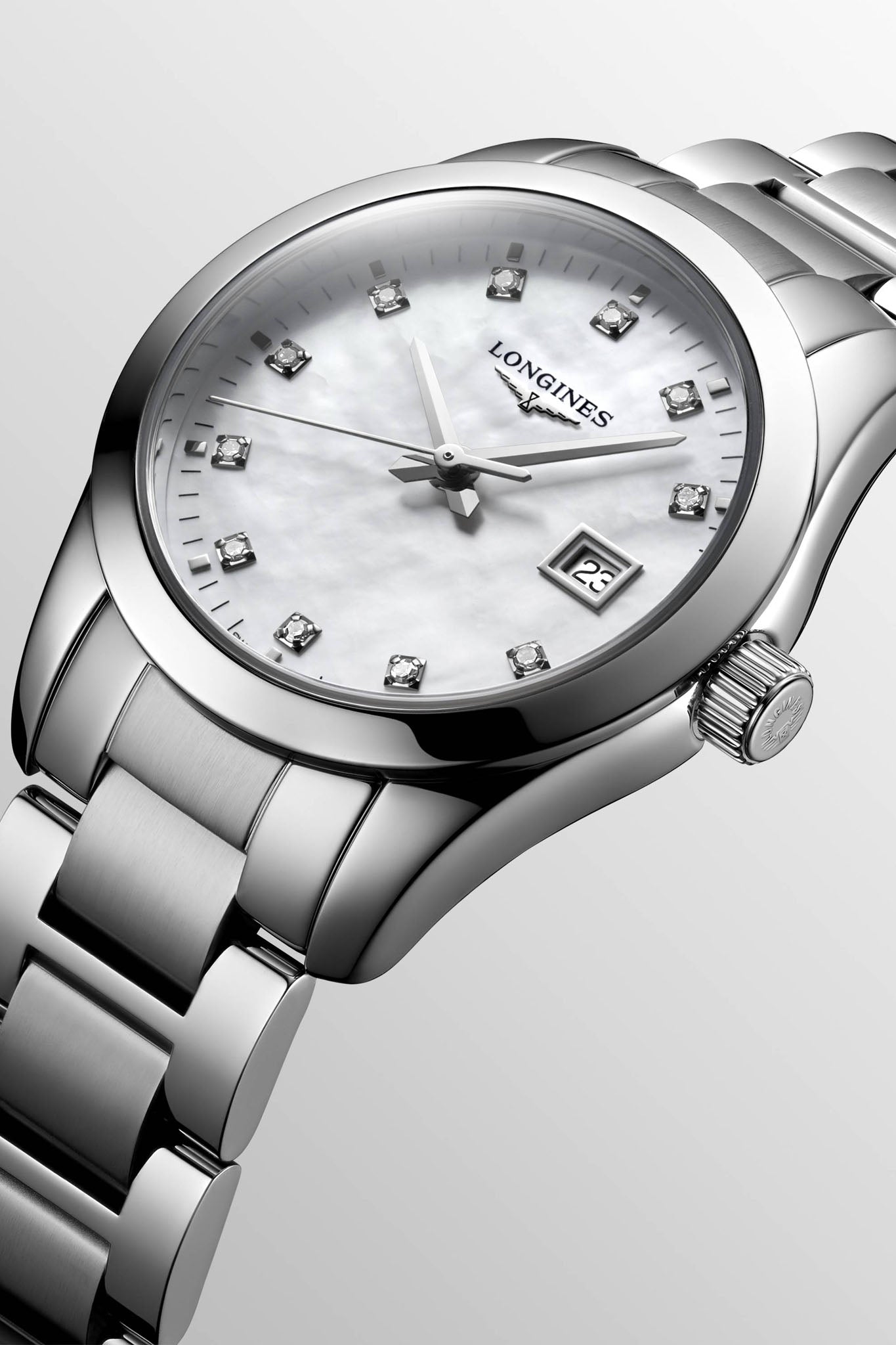 Longines Conquest Classic diamond naisten rannekello Default Title