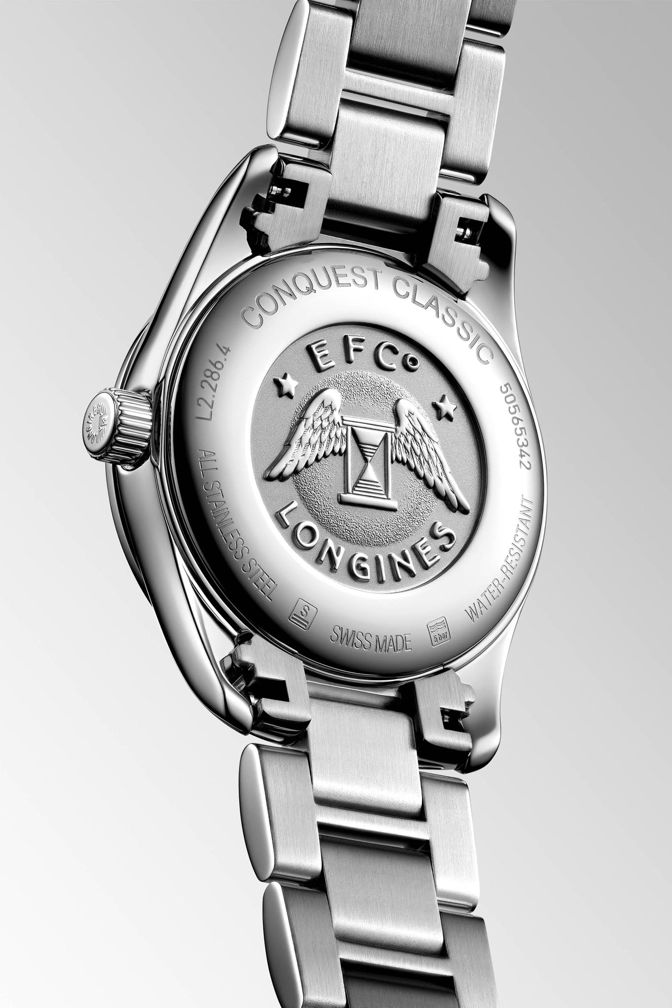 Longines Conquest Classic diamond naisten rannekello Default Title