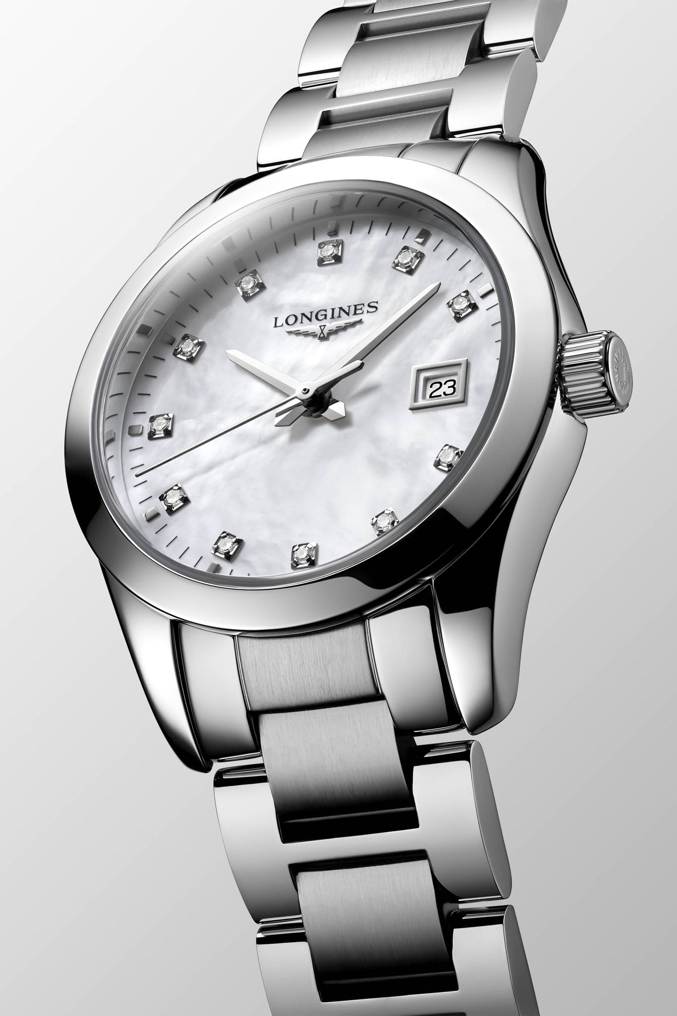 Longines Conquest Classic diamond naisten rannekello Default Title