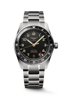 Longines Spirit 39 Zulu Time Titanium L3.802.1.53.6