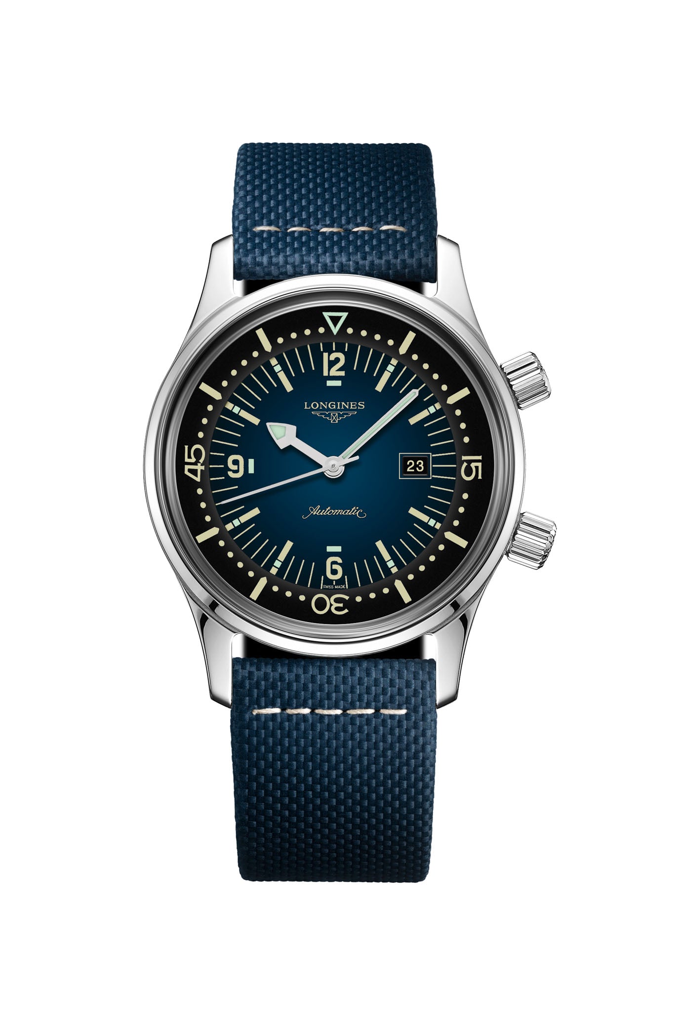 Longines Legend Diver 36 blue rannekello Default Title