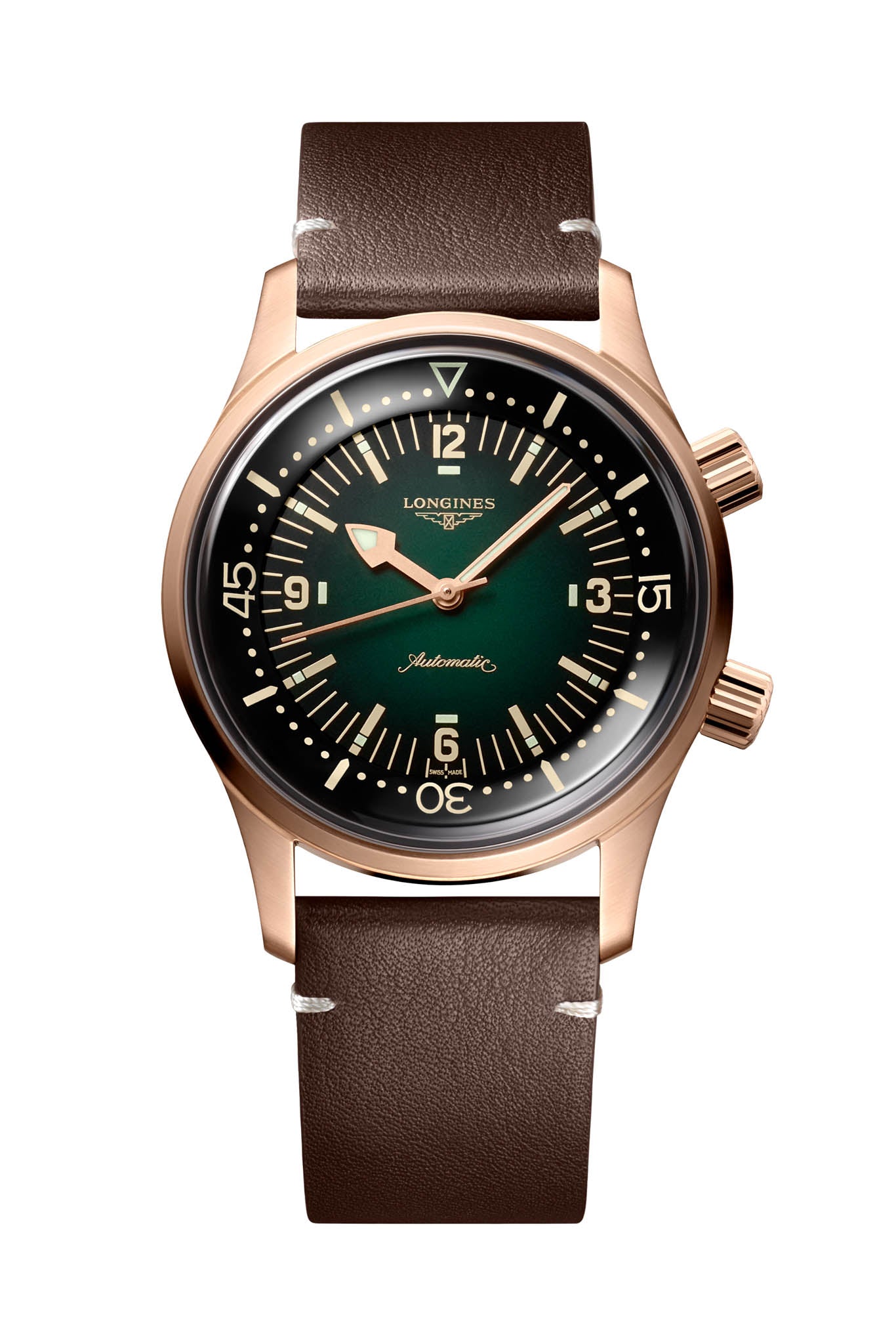 Longines Legend Diver Bronze miesten rannekello Default Title