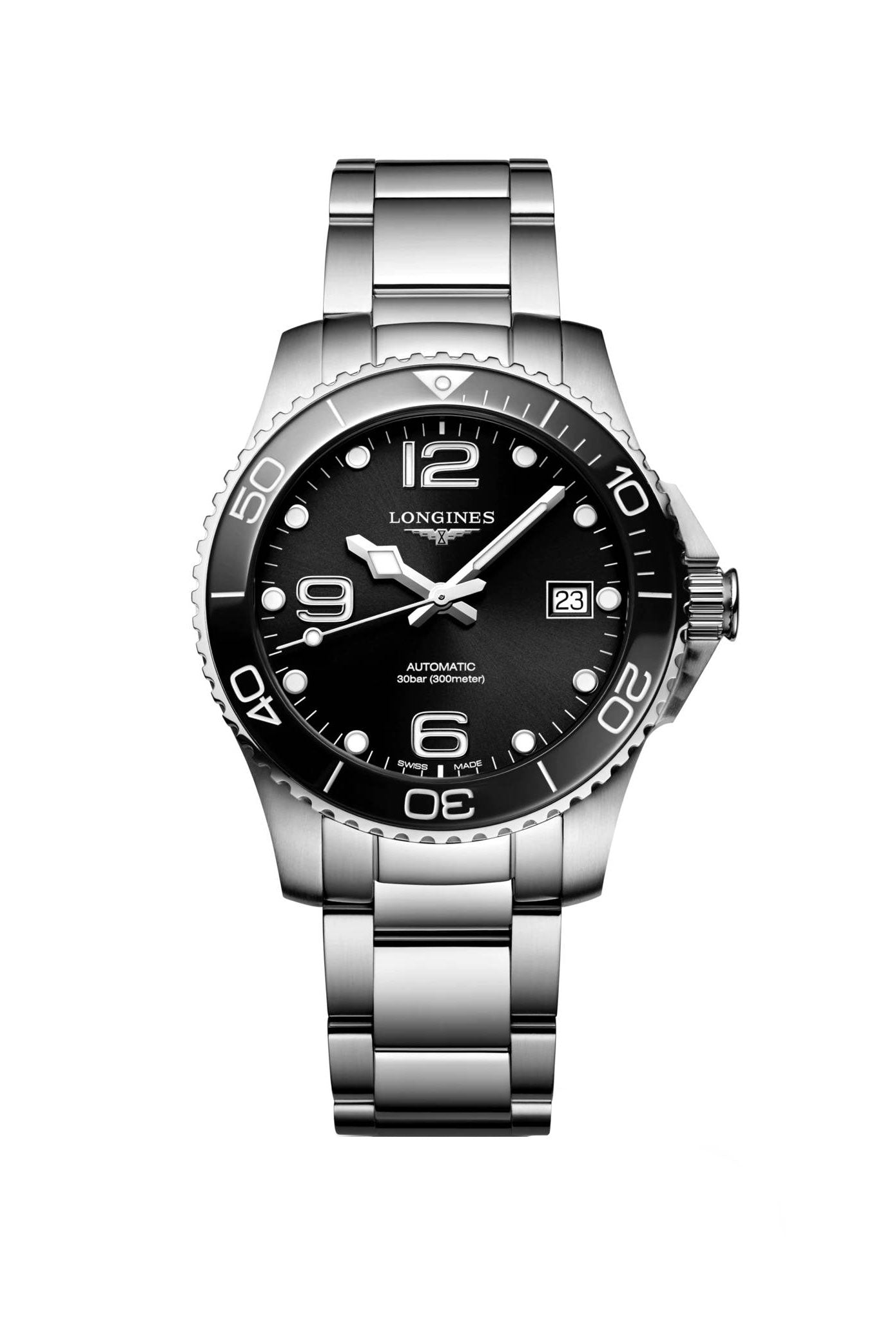 Longines Hydroconquest 39 ceramic rannekello Default Title