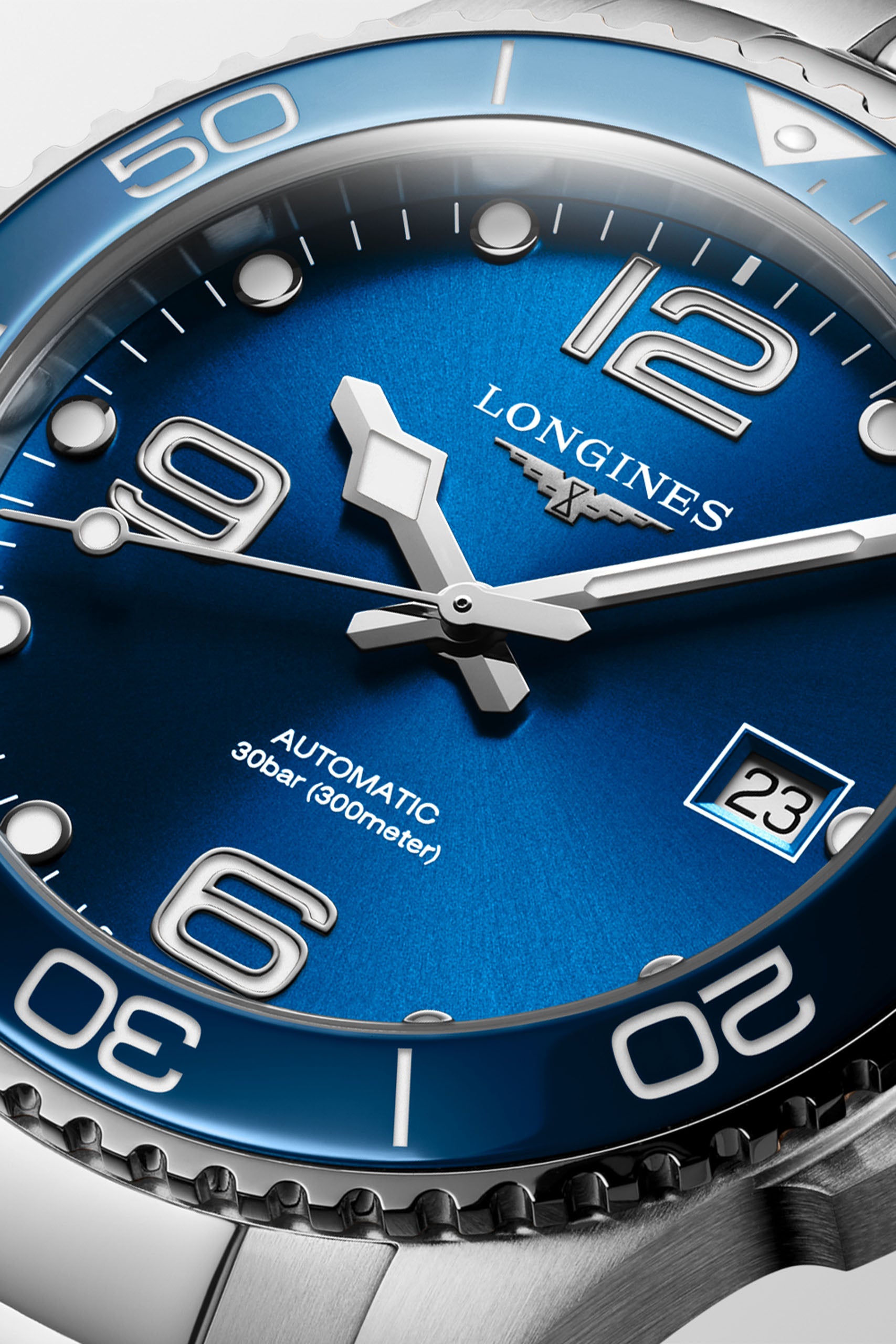 Longines Hydrconquest 39 ceramic rannekello Default Title