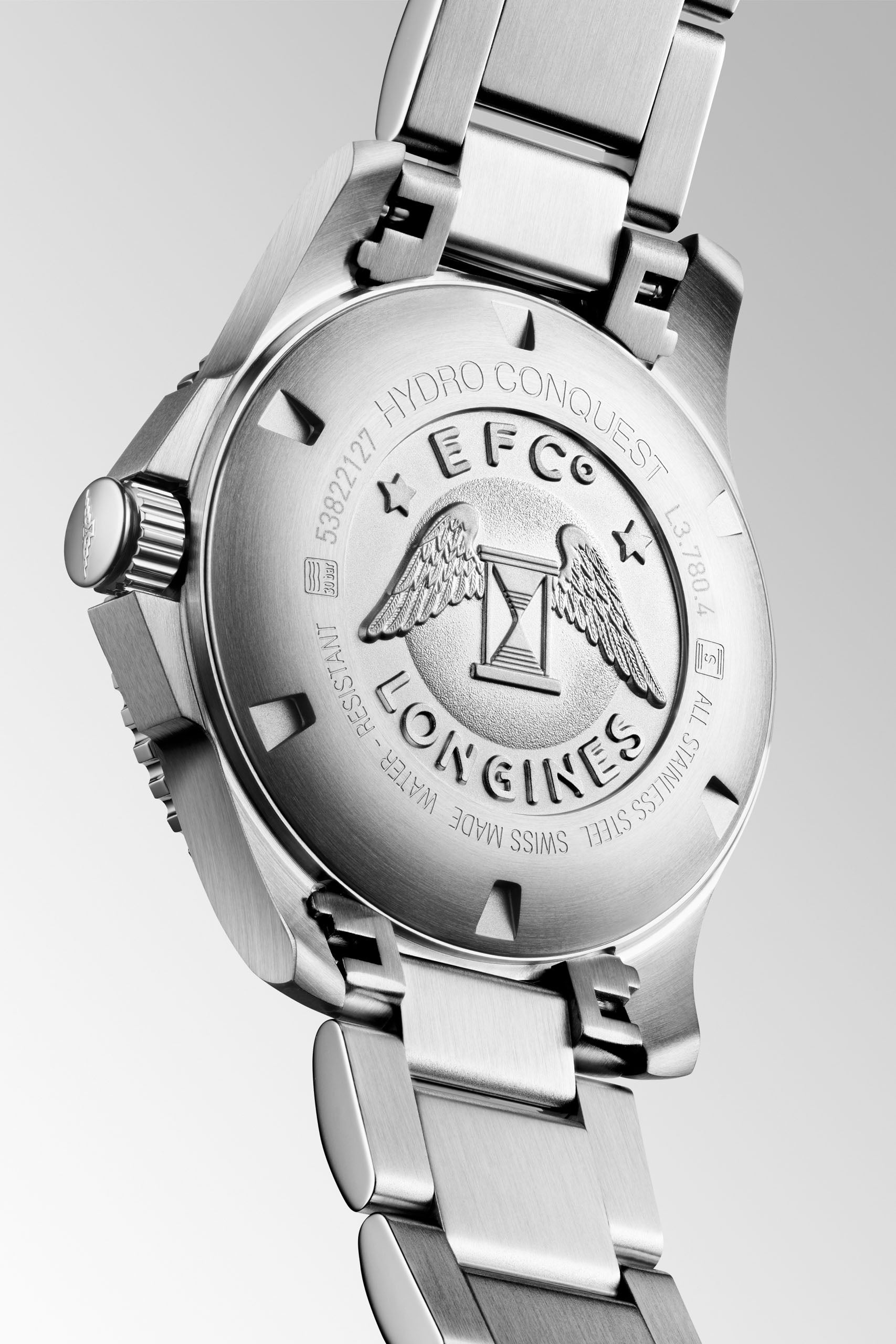 Longines Hydrconquest 39 ceramic rannekello Default Title