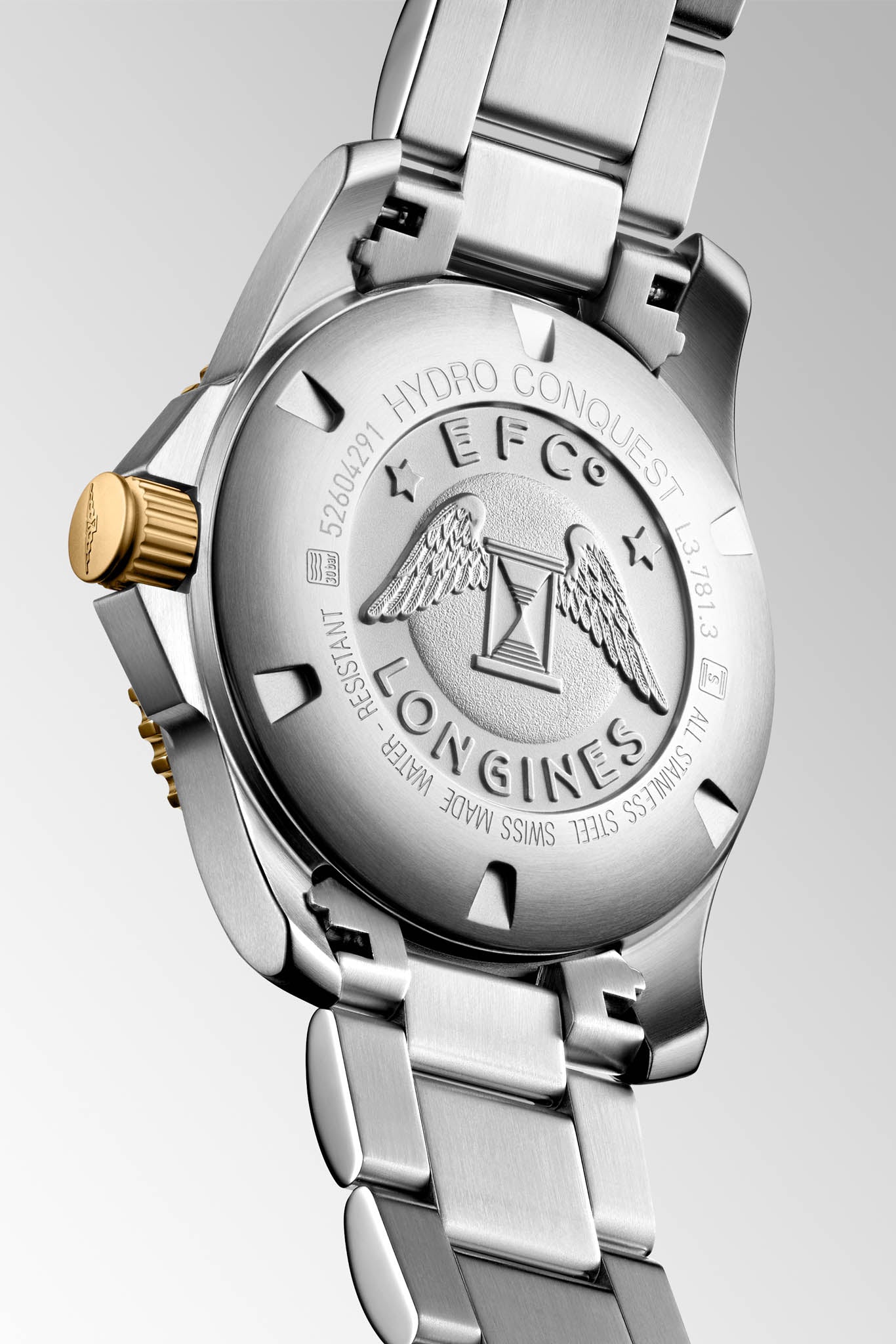 Longines Hydroconquest TT miesten rannekello Default Title