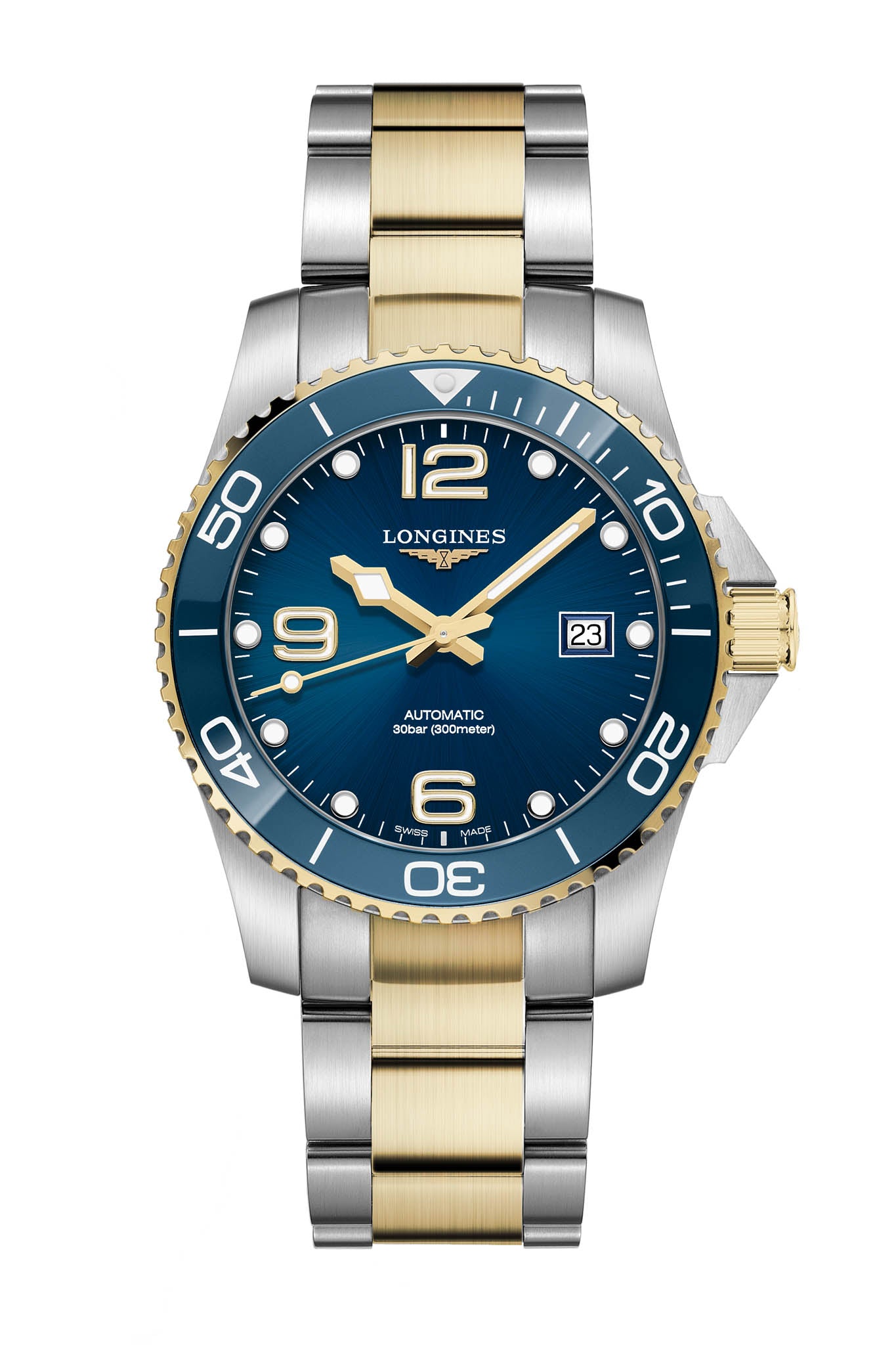 Longines Hydroconquest TT miesten rannekello Default Title