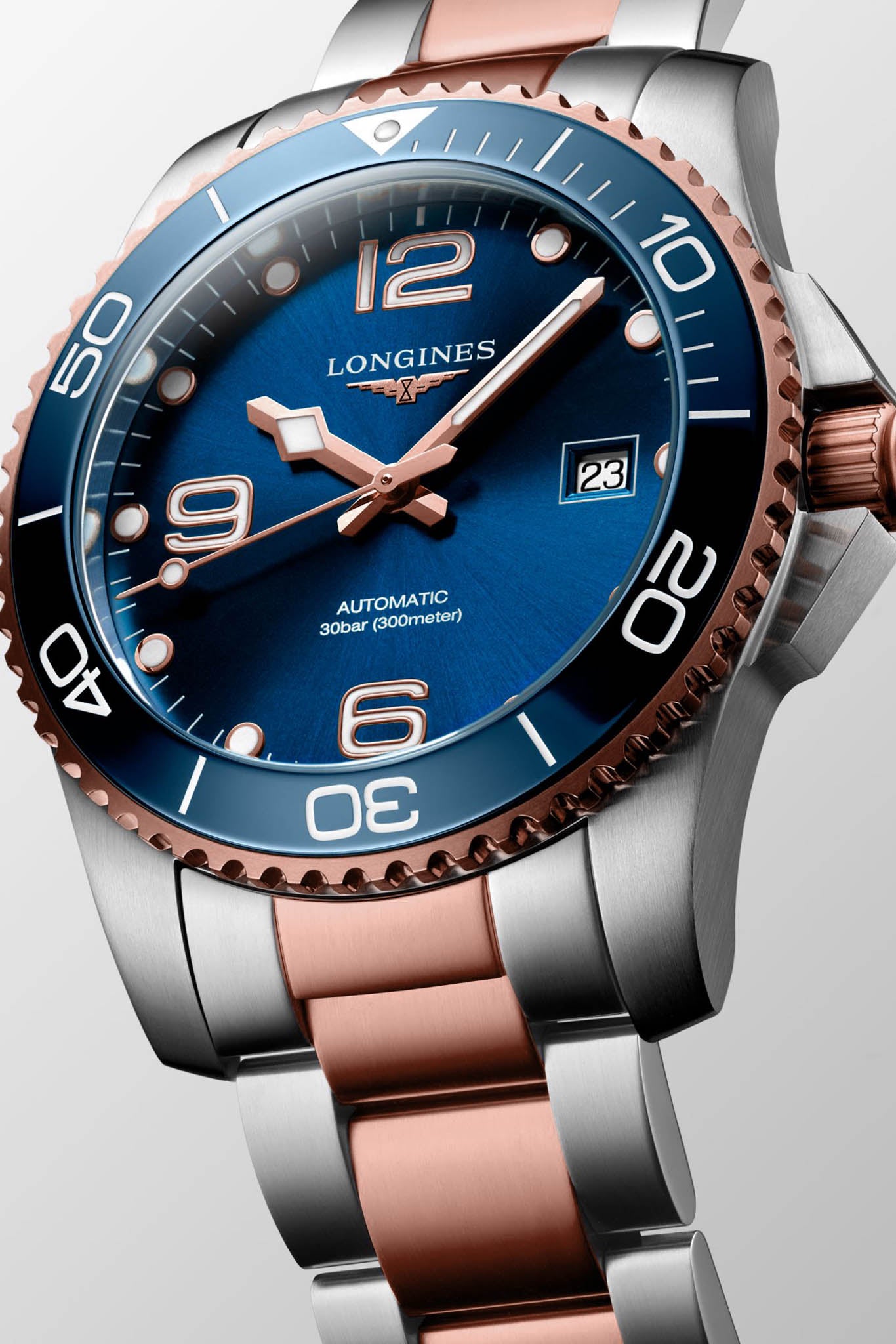 Longines Hydroconquest TT miesten rannekello Default Title