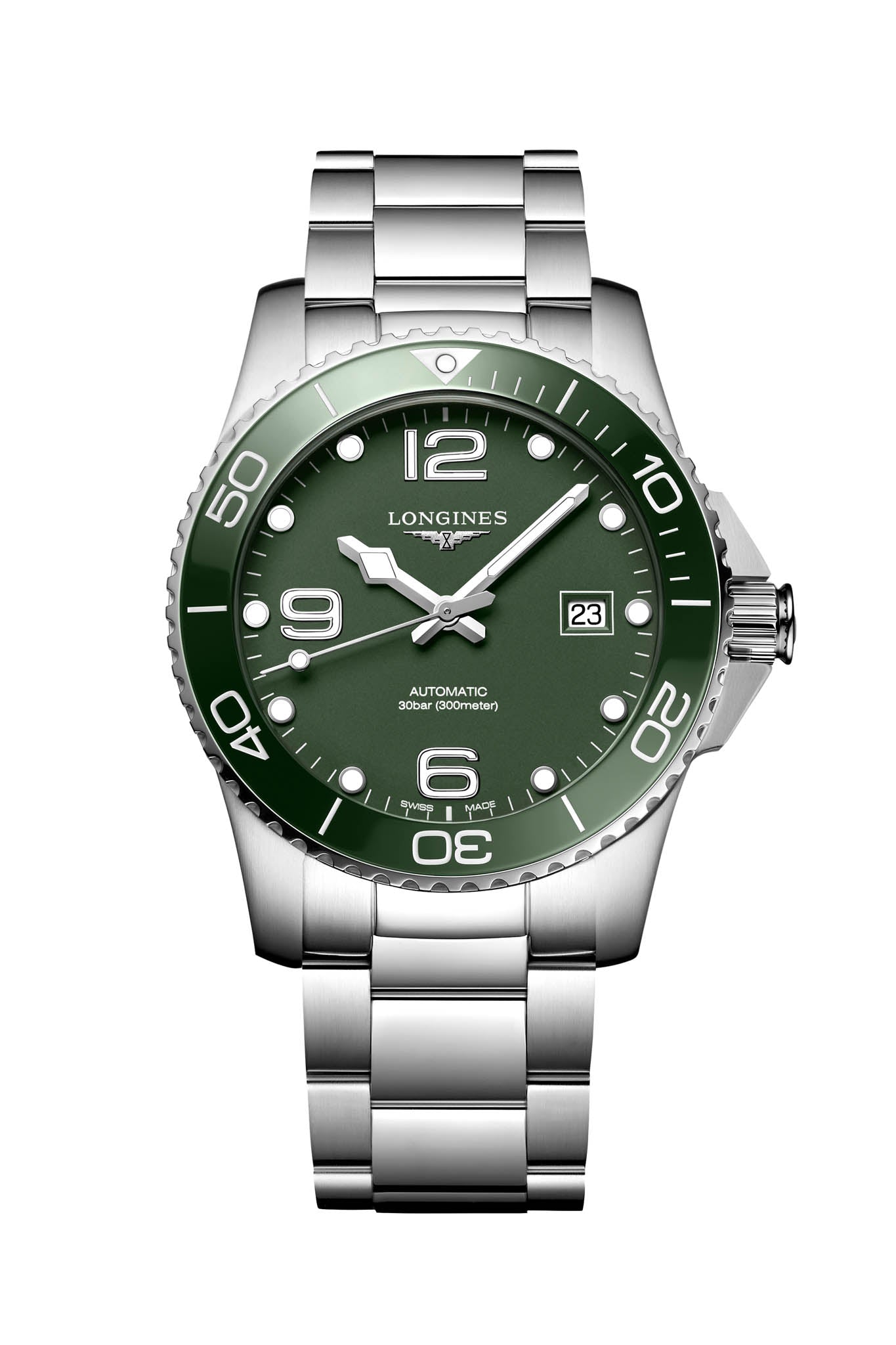 Longines Hydroconquest 41 ceramic miesten rannekello Default Title