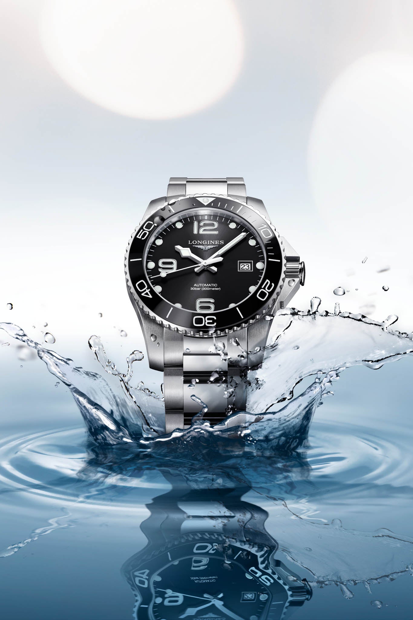 Longines Hydroconquest 41 ceramic miesten rannekello Default Title