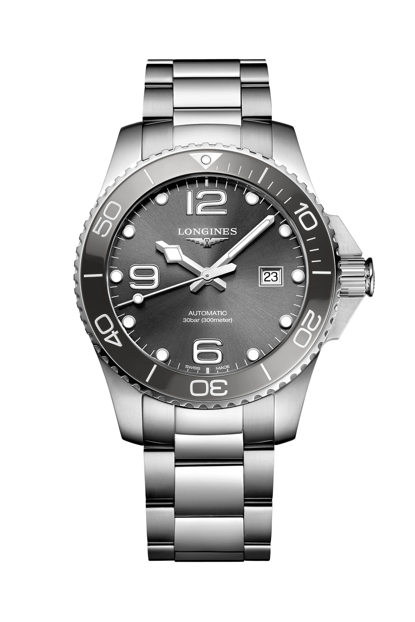 Longines Hydroconquest 43 ceramic miesten rannekello Default Title